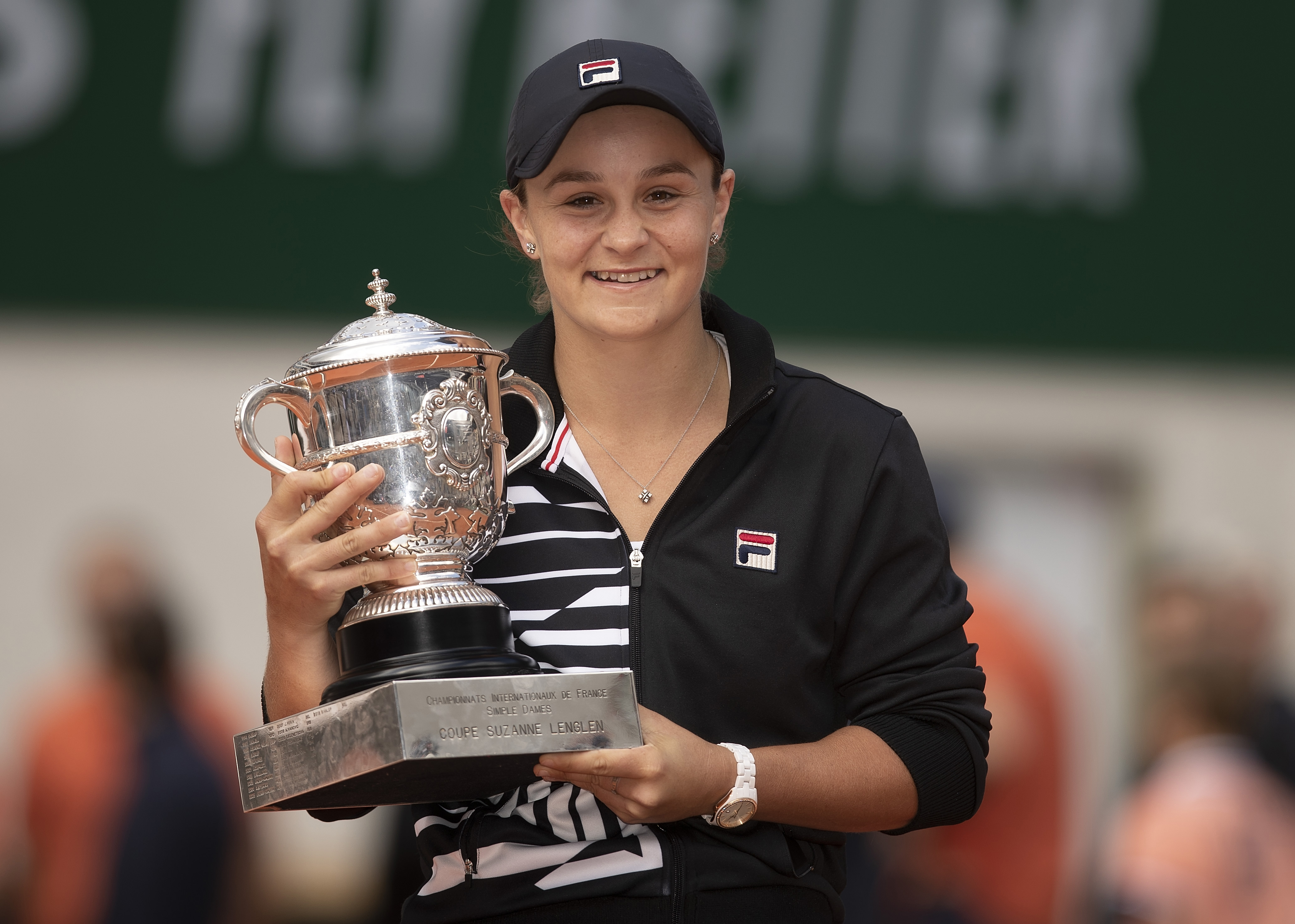 Ashleigh Barty Wins French Open Final