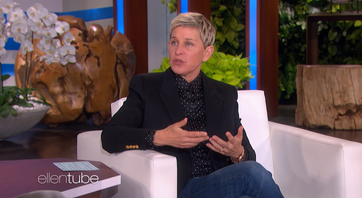 Ellen DeGeneres addresses the 'hurtful' end of her talk show in new stand-up set