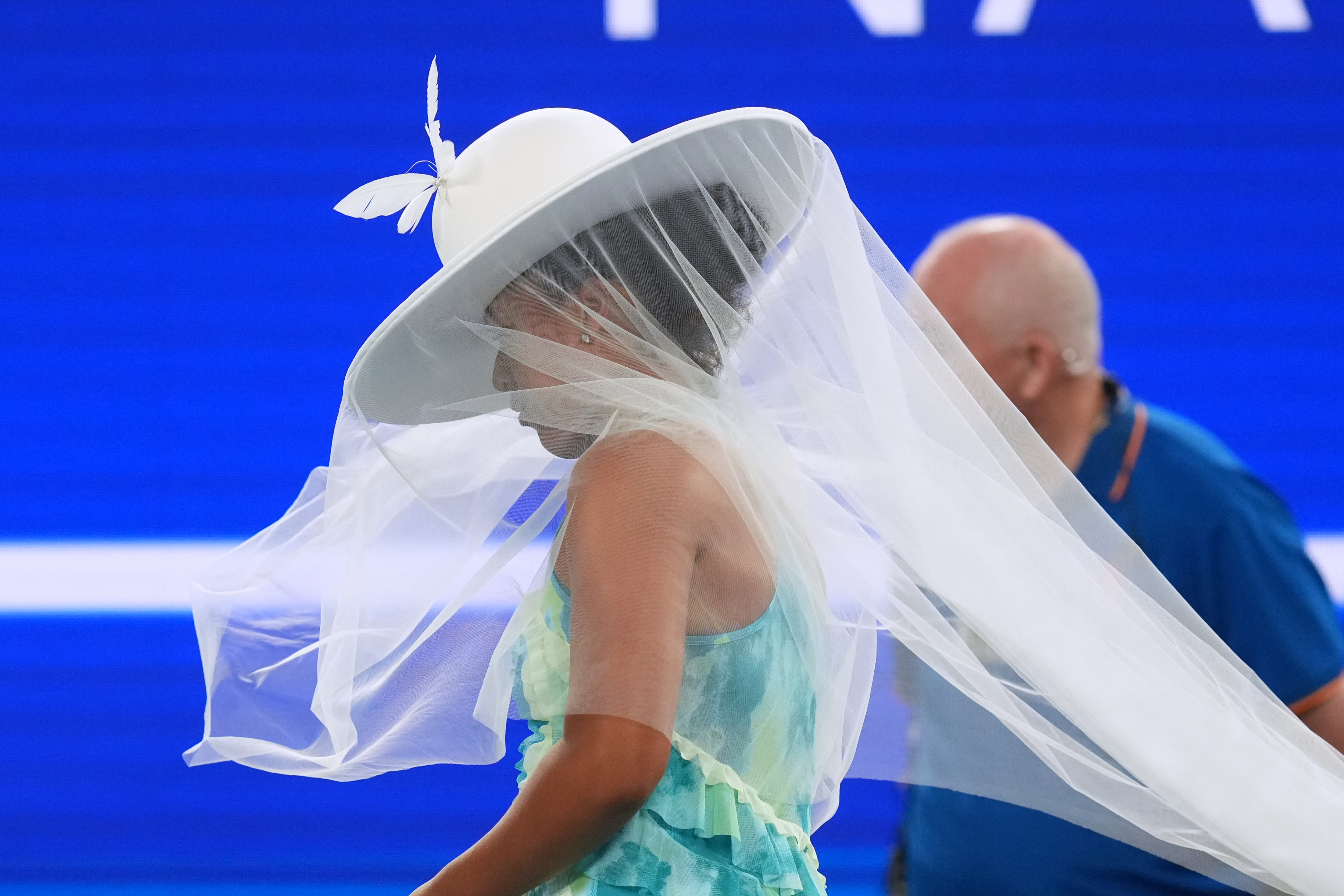 Tennis star Naomi Osaka reveals the inspiration behind her incredible jellyfish-inspired look at the Australian Open