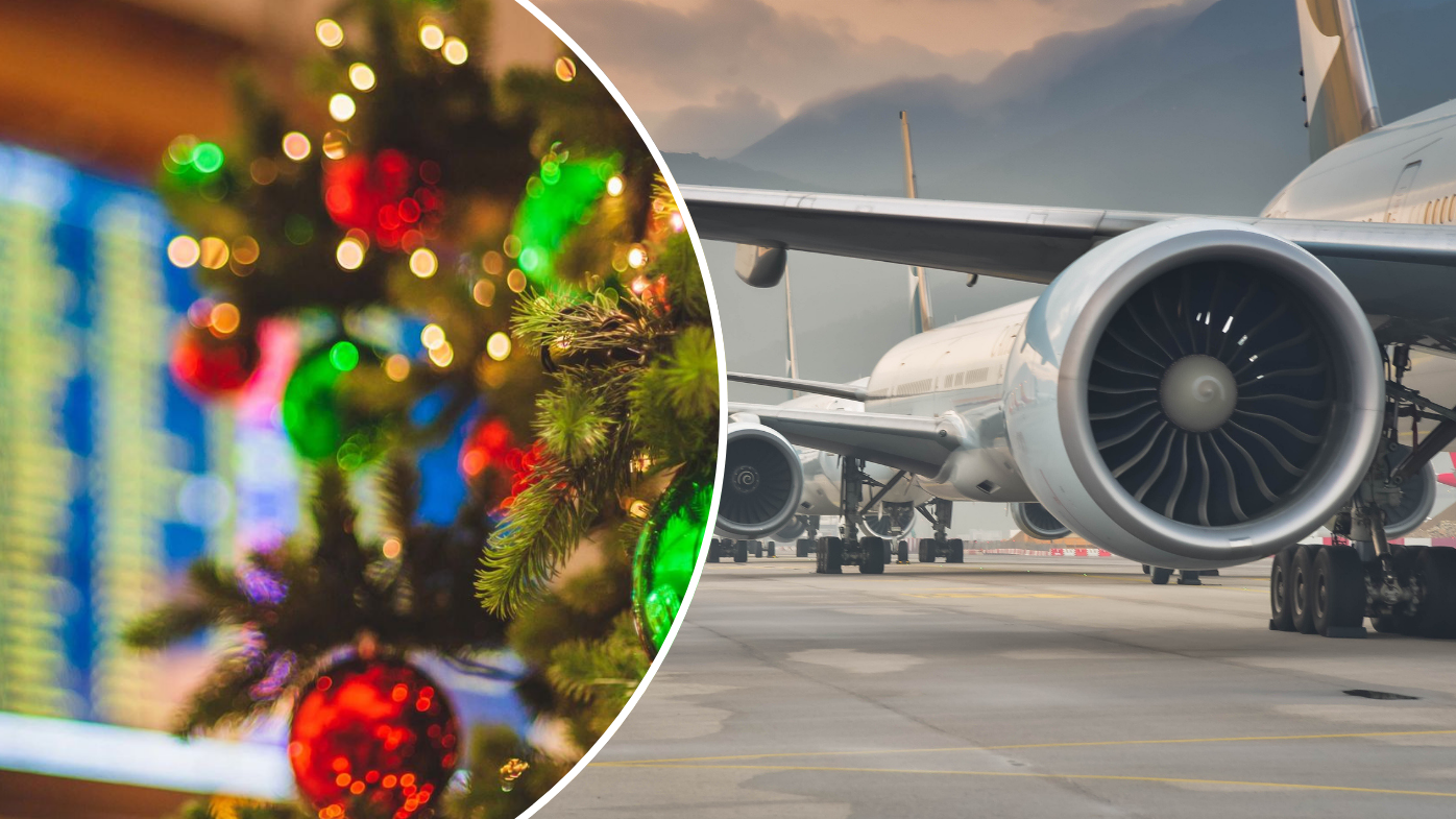 Travellers can save thousands by flying on specific days over Christmas holidays