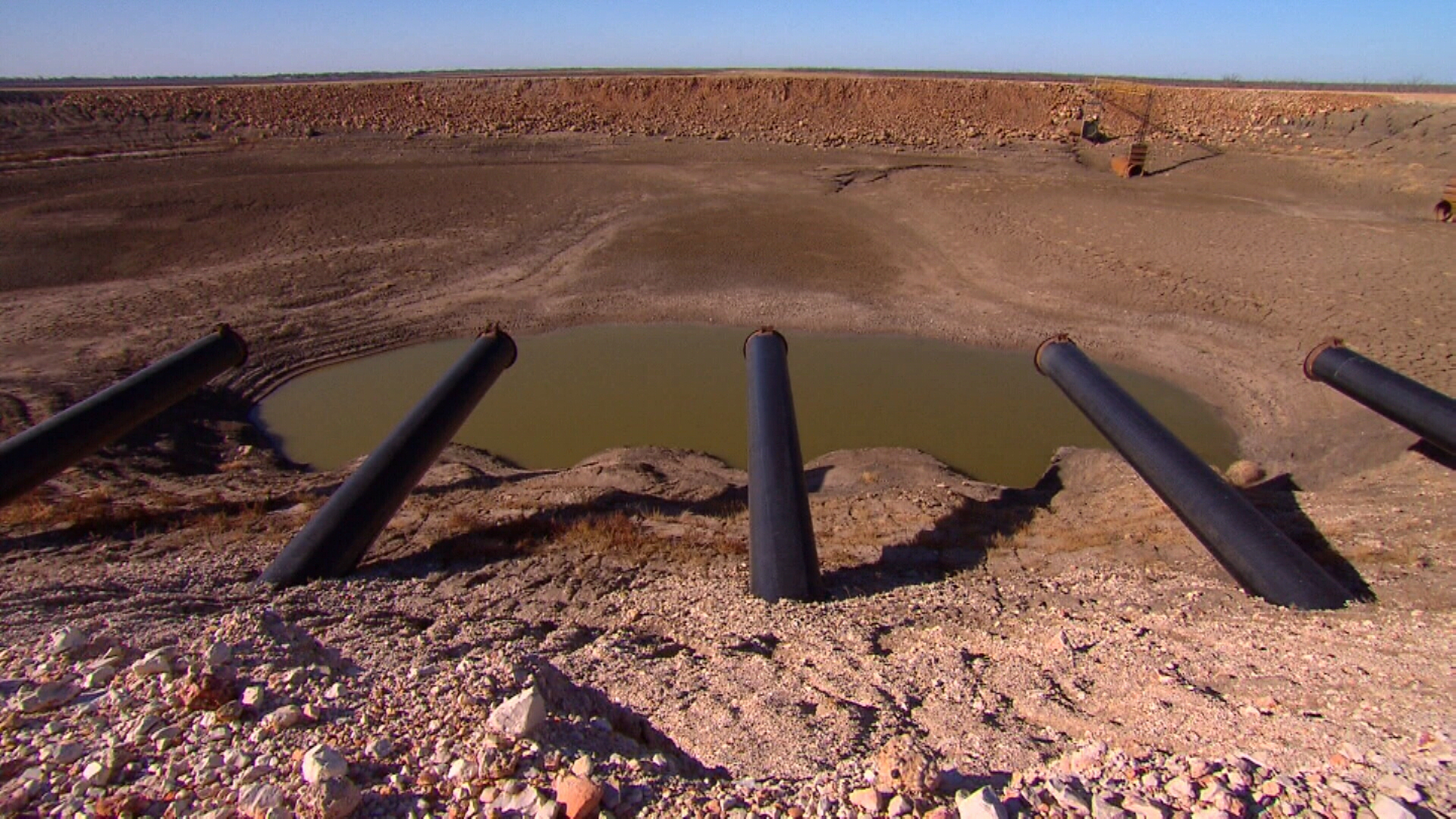 Sydney facing first water restrictions in a decade as catchments plummet