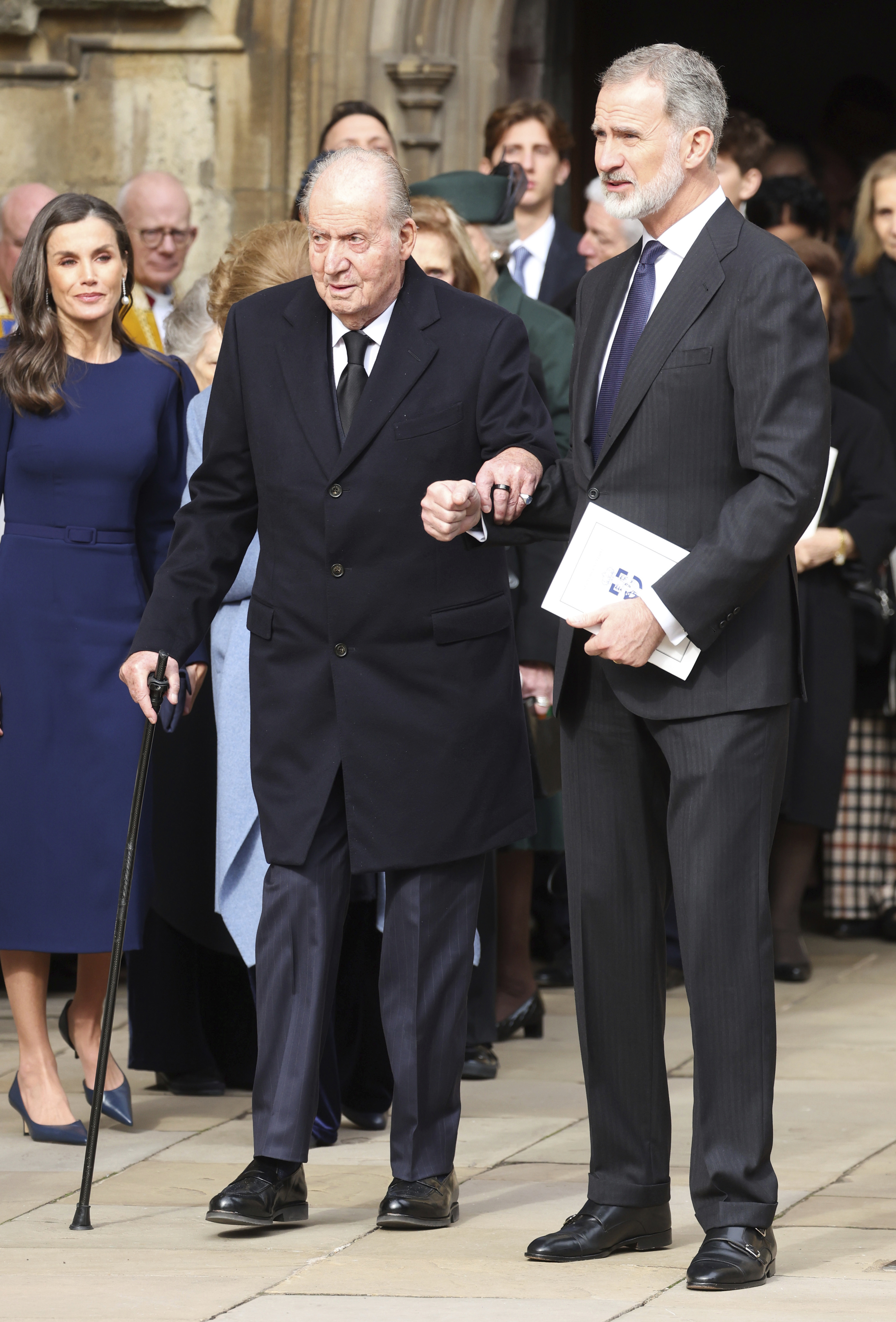 Spain's former King Juan Carlos confirms long-held rumours of a feud with daughter-in-law Queen Letizia