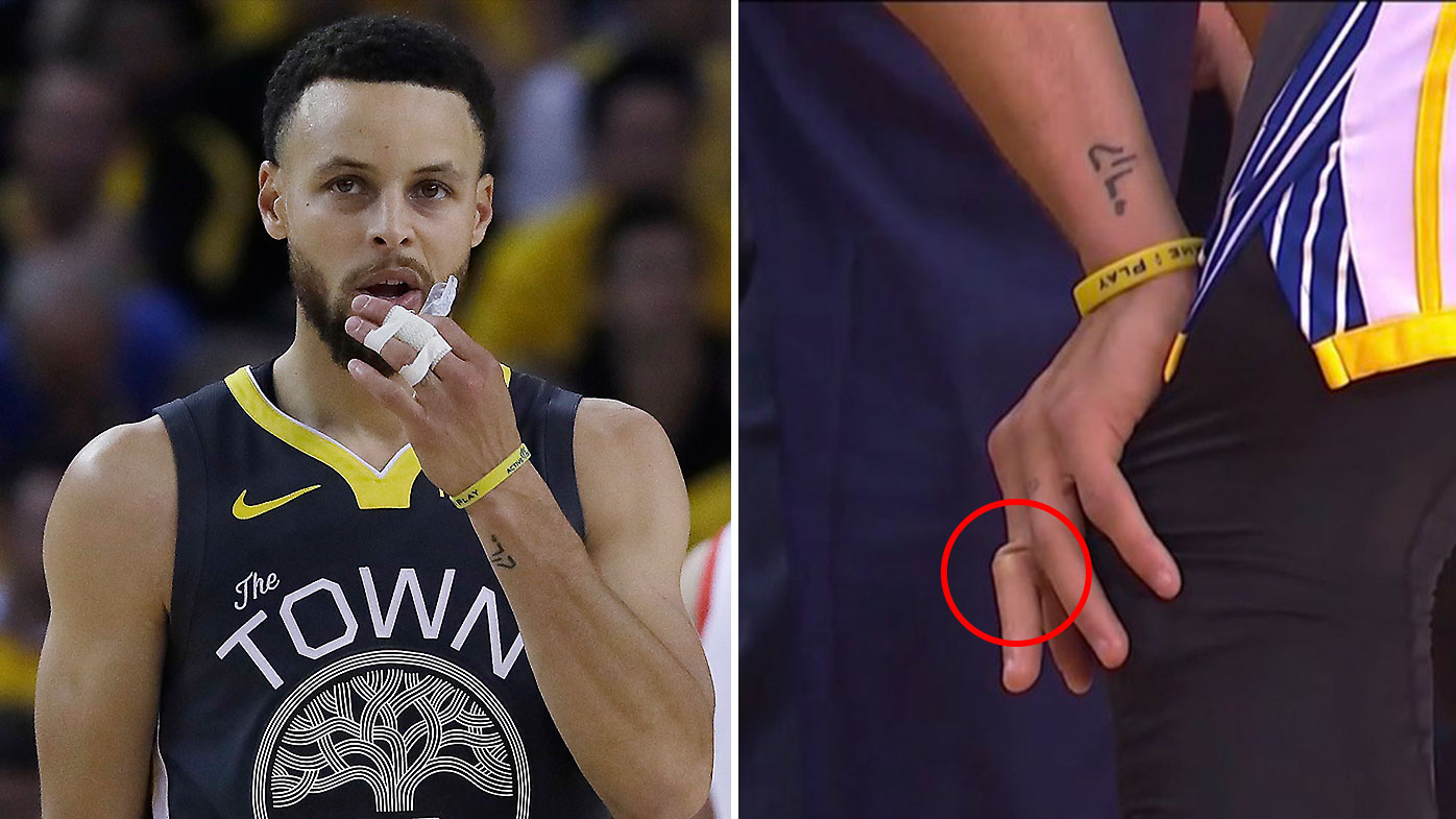 NBA: Stephen Curry dislocates finger in Golden State Warriors Game 2 win over Houston ...1396 x 785