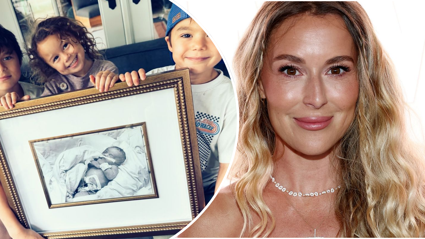 'Navigating grief': Spy Kids star Alexa PenaVega reflects on daughter's death two years on