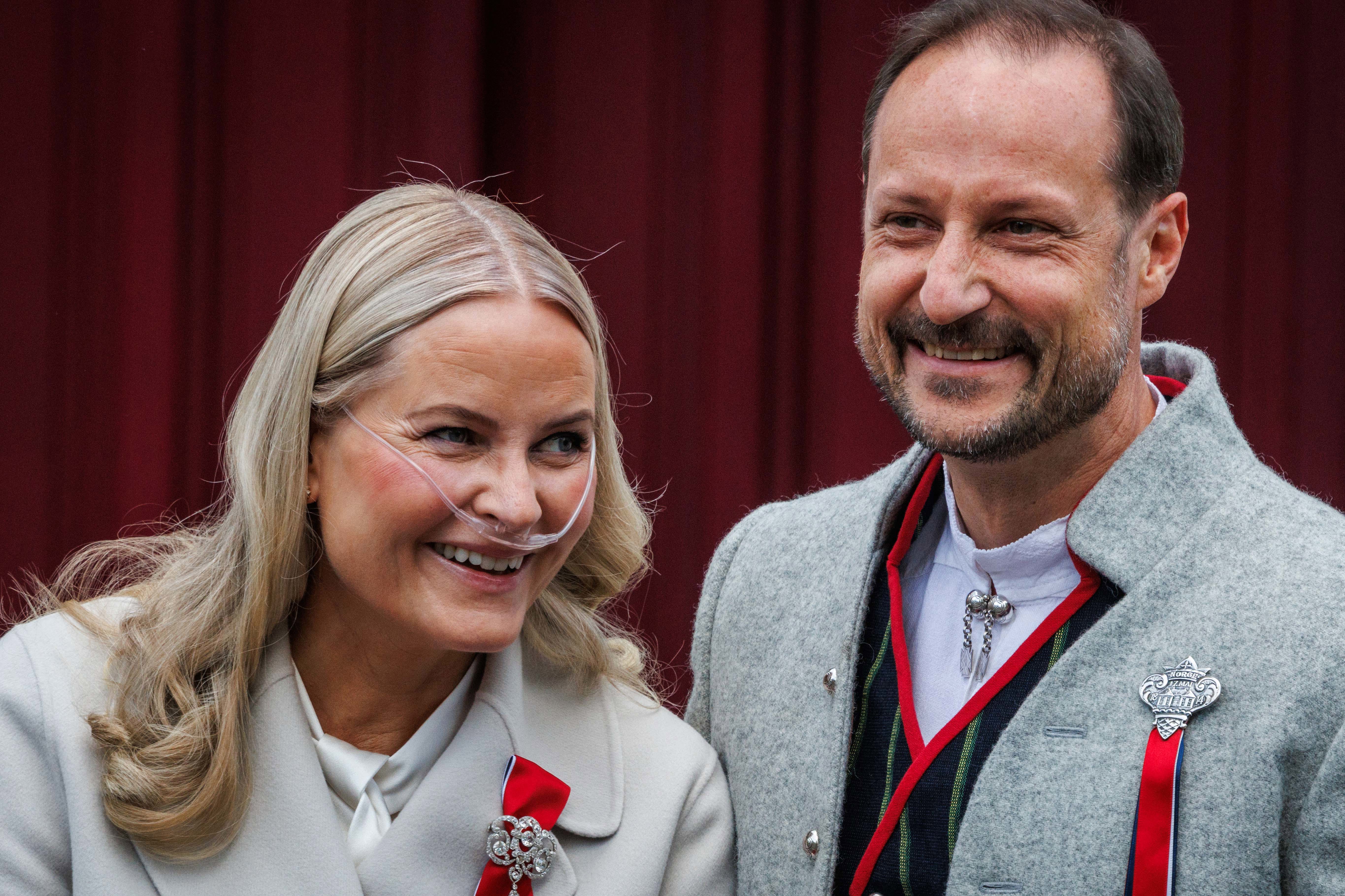 'I am worried': Norway's Crown Prince reveals sad update about his wife's chronic health battle as his mother suffers heart failure