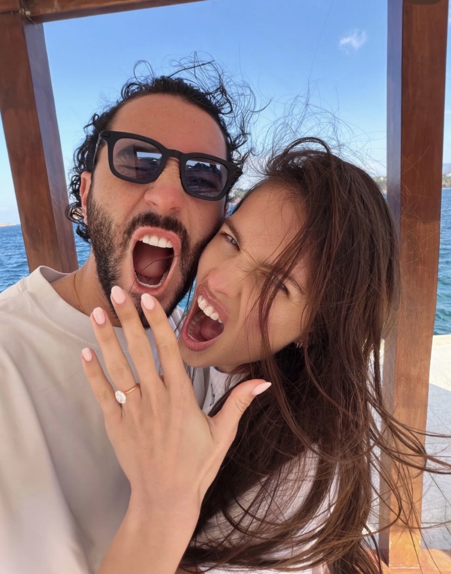 French model Thylane Blondeau, dubbed the 'most beautiful girl in the world,' announces engagement