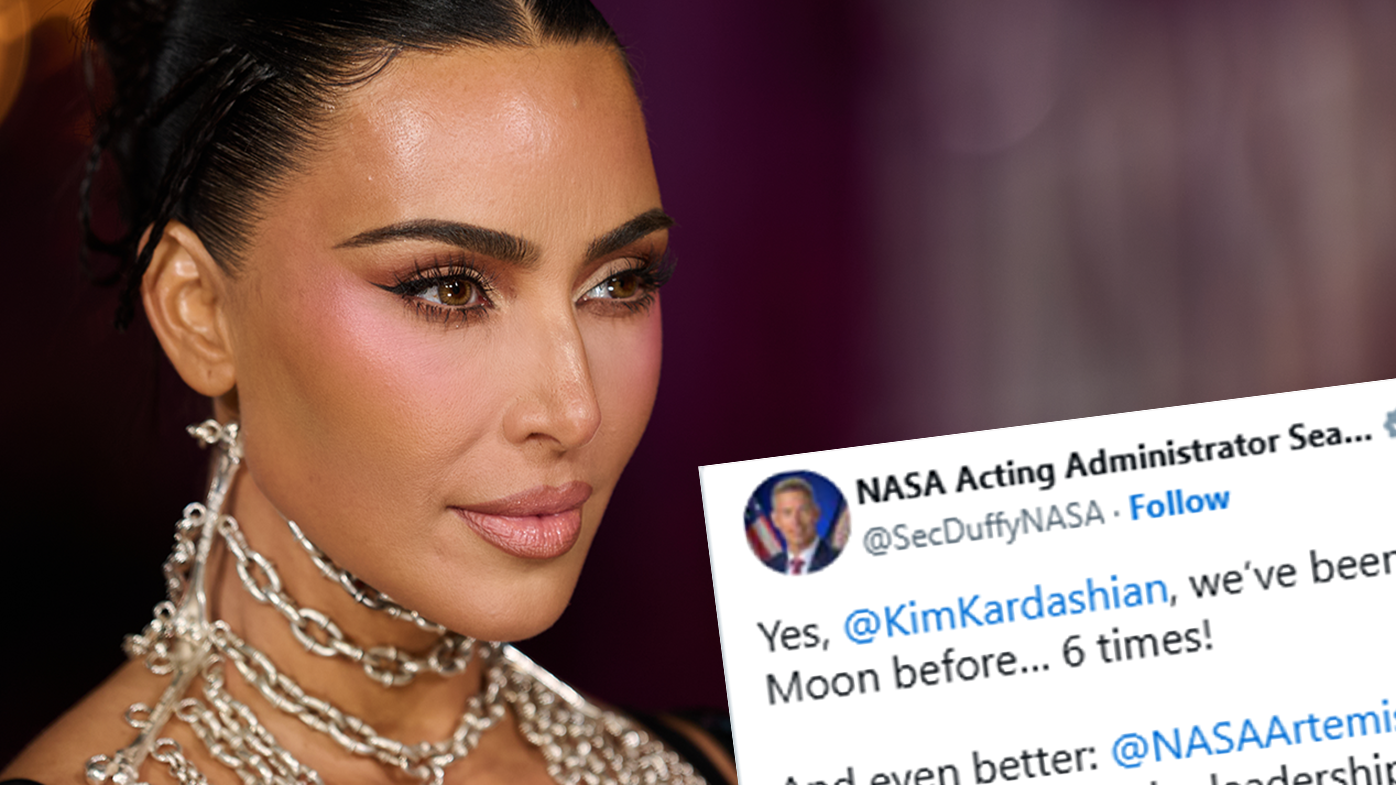 NASA hits back after Kim Kardashian declares moon landing was 'fake'