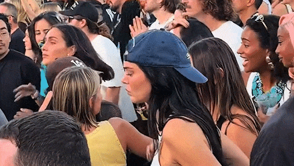 Kendall Jenner spotted 'kissing' Aussie star Jacob Elordi at Coachella