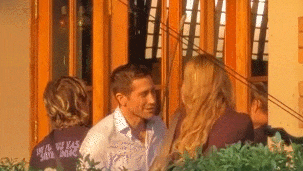 Jake Gyllenhaal and Love Story's Sarah Pidgeon are spotted filming new Kevin Costner comedy in Brisbane