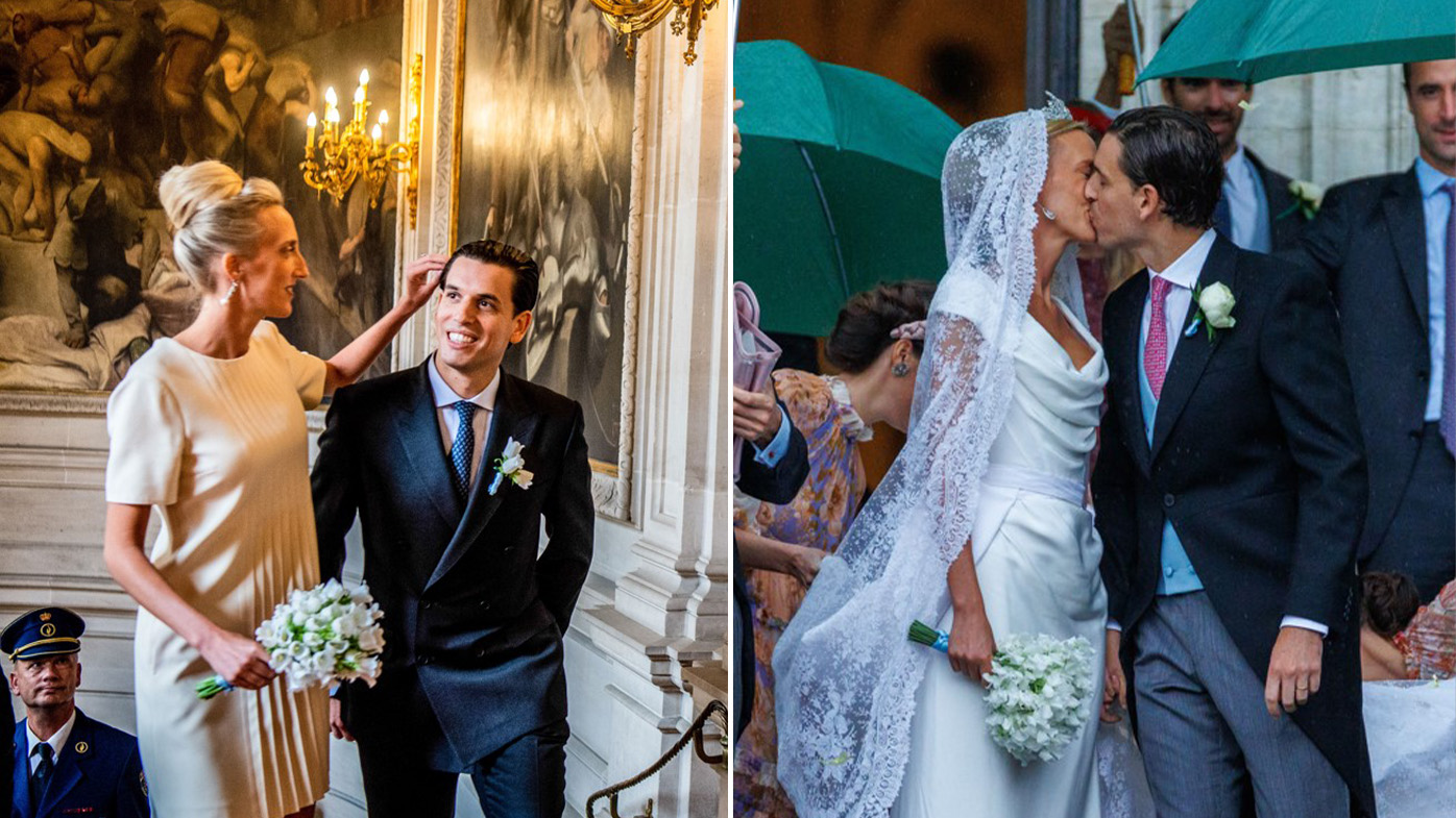 Inside Belgian Princess Maria Laura's wedding, the 'biggest royal wedding of 2022'
