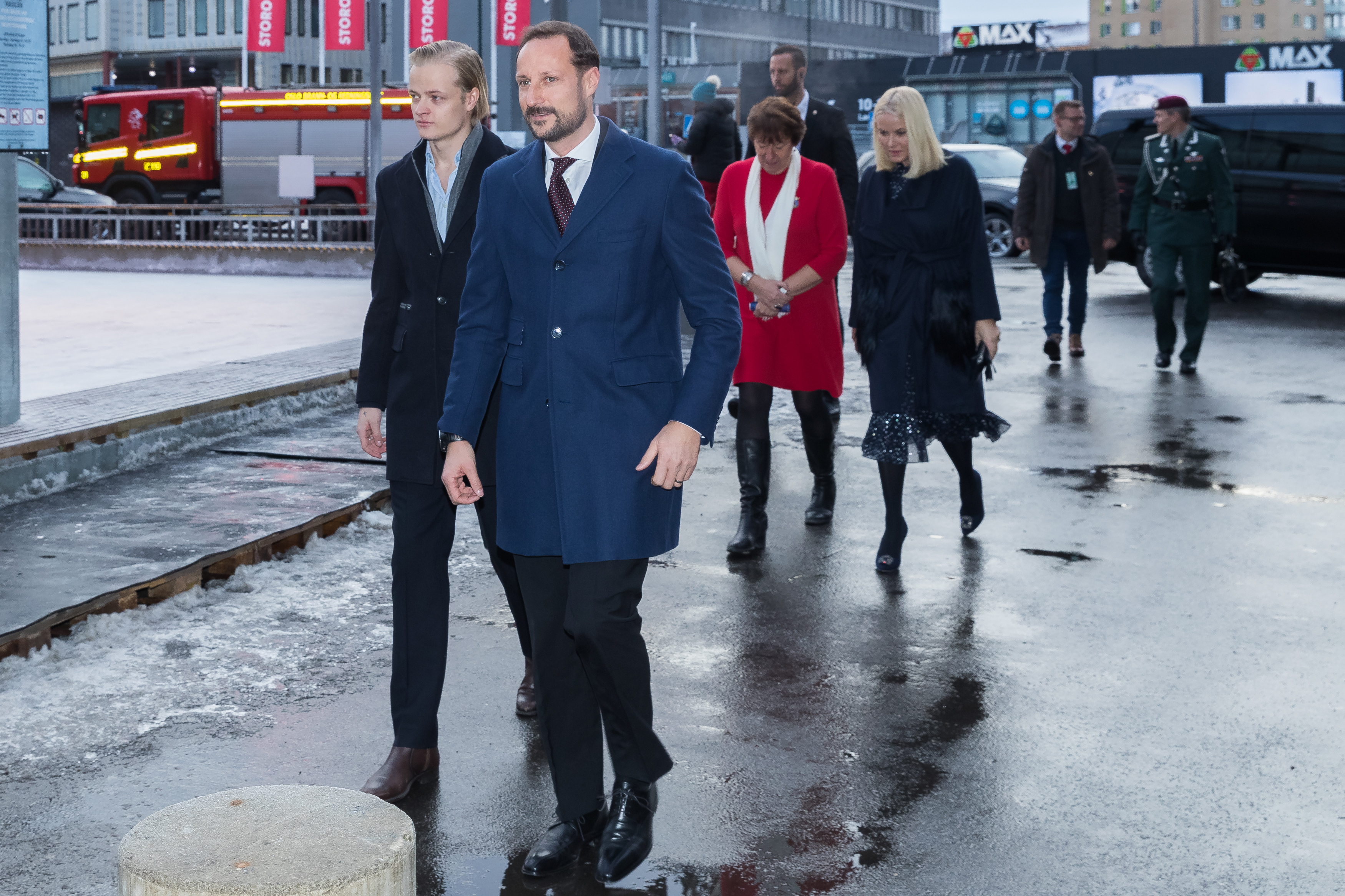 Norway's Crown Prince Haakon issues strong statement ahead of step-son Marius Borg Høiby's rape trial