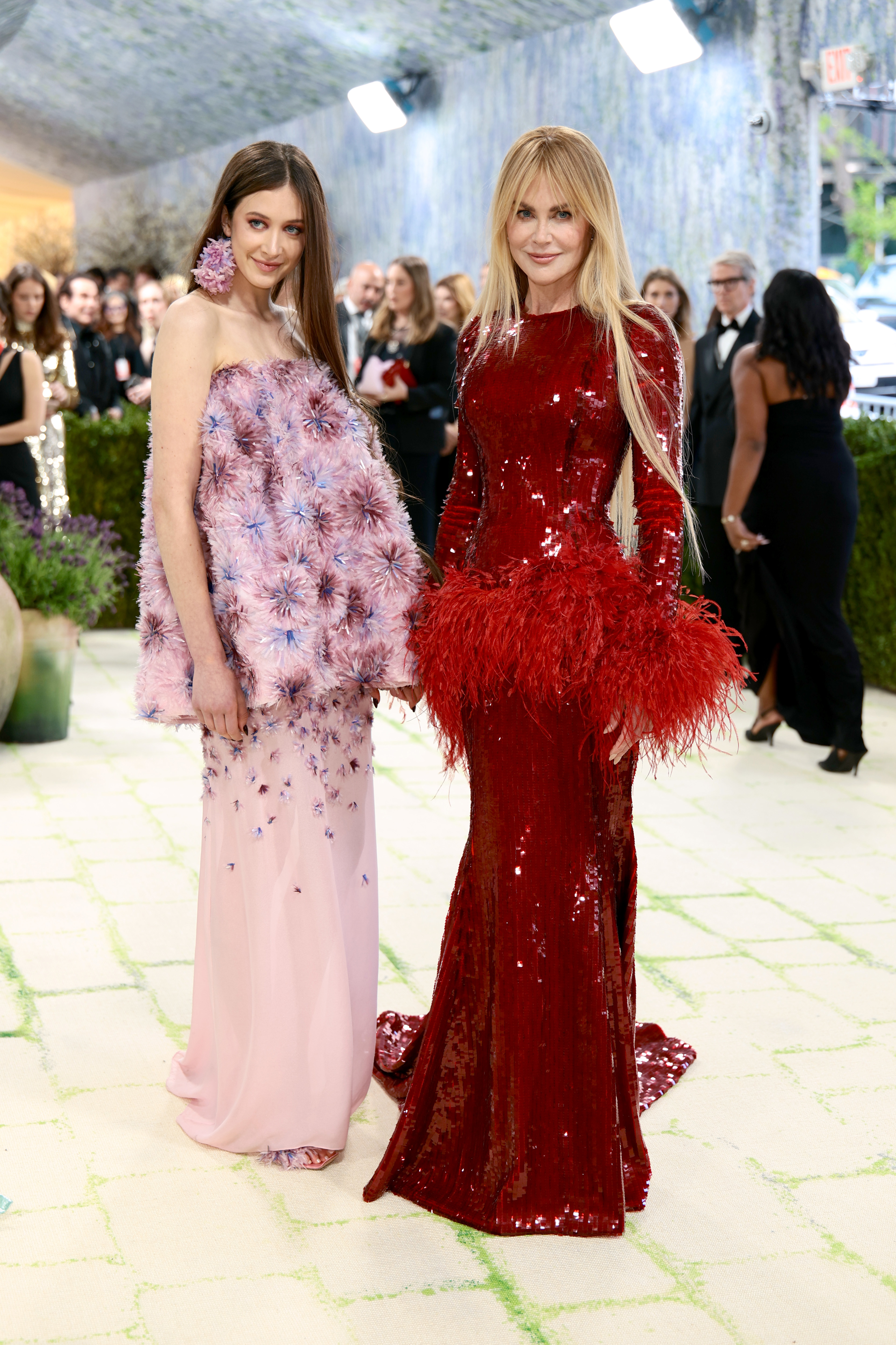 Sunday Rose stuns as she makes her Met Gala debut alongside mum Nicole Kidman amid family drama