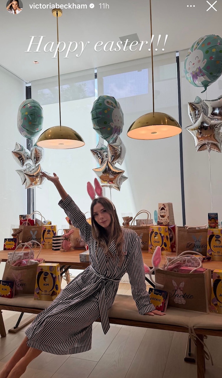 Victoria and David Beckham enjoy lavish Easter celebrations in the US amid family feud