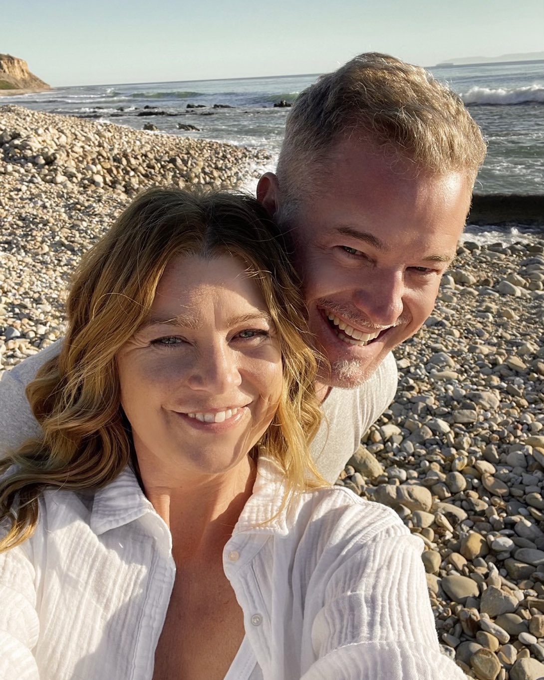 Ellen Pompeo shares text she sent to Eric Dane after his devastating health diagnosis