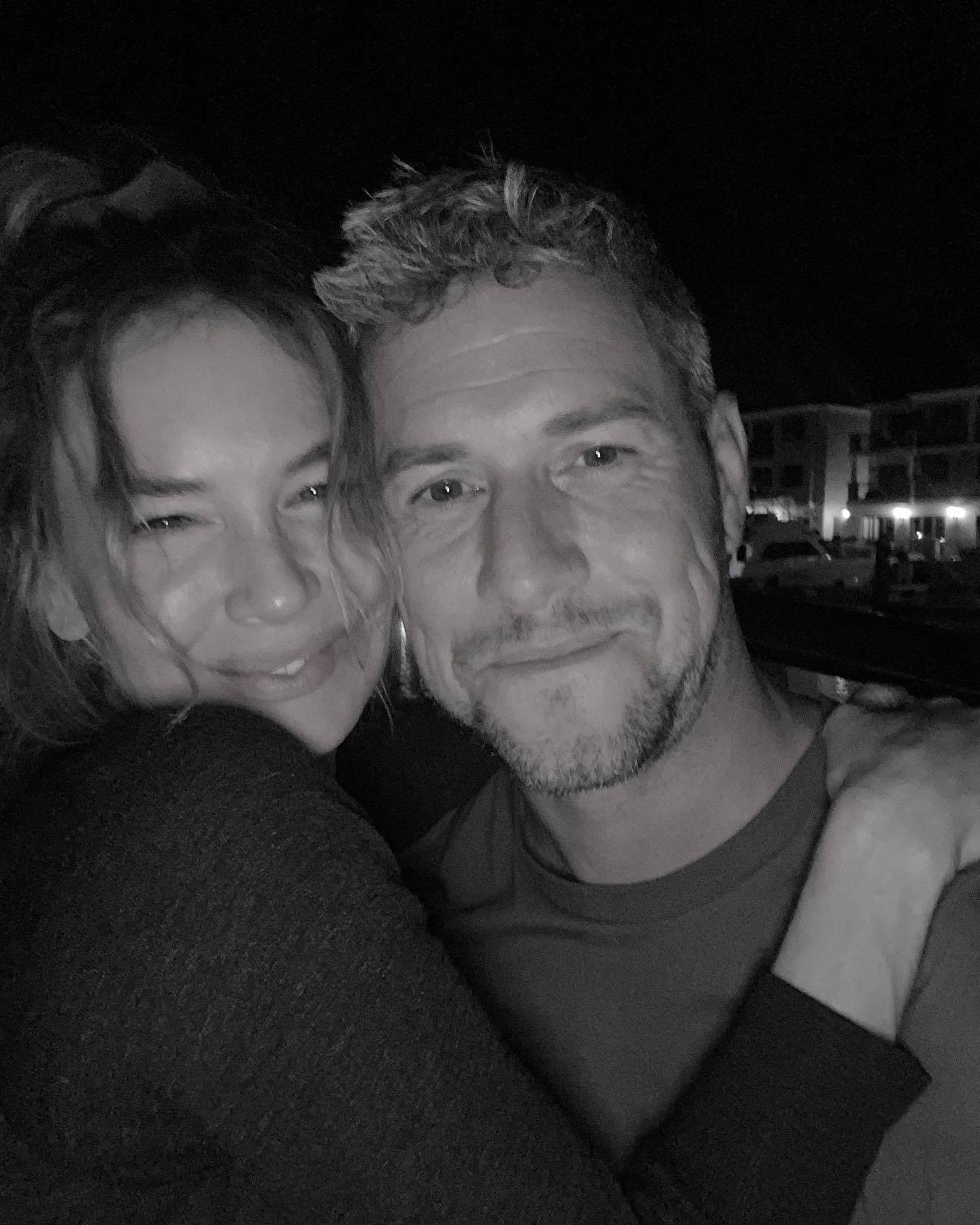 Renée Zellweger's partner Ant Anstead sparks marriage rumours with just one word