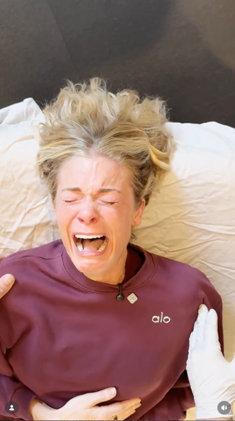 Singer LeAnn Rimes sparks concern from fans after sharing video of jaw massage
