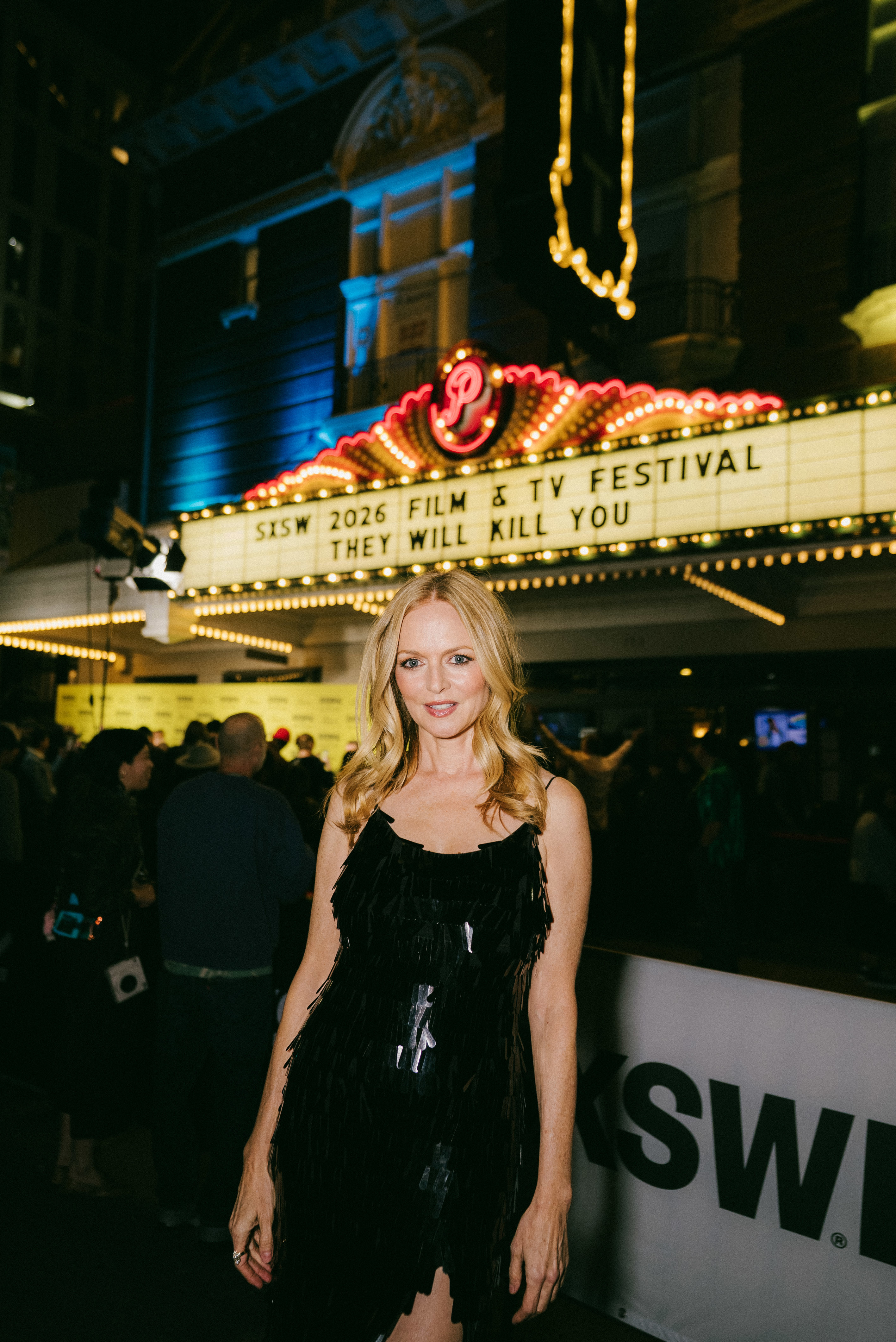 Heather Graham's 'powerful' realisation at 56: 'You start to go, who cares?'