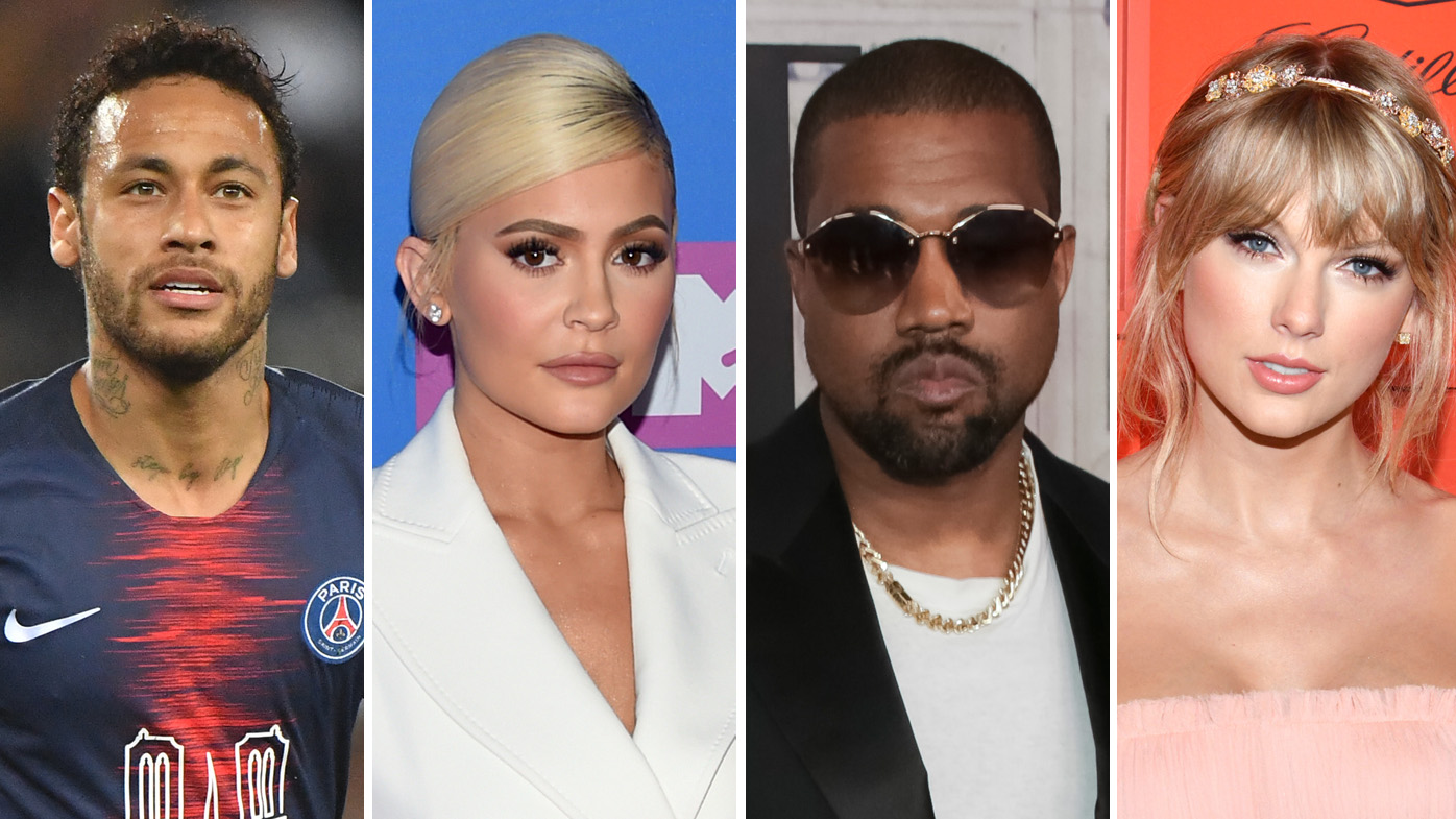 Forbes reveals World’s Highest-Paid Entertainers for 2019 - 9Celebrity