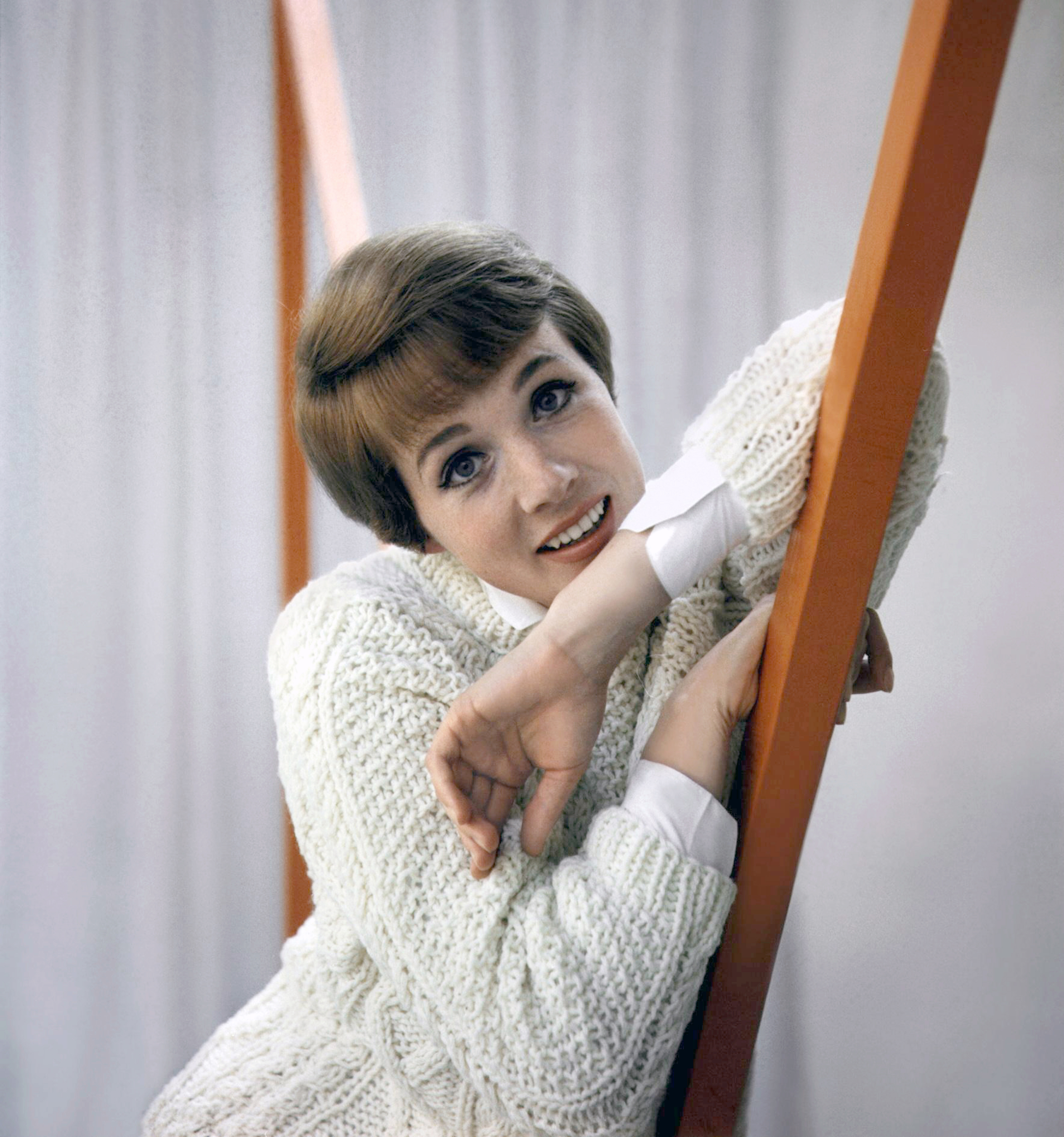 Julie Andrews has just won a coveted acting award for her most recent role despite not appearing on screen once