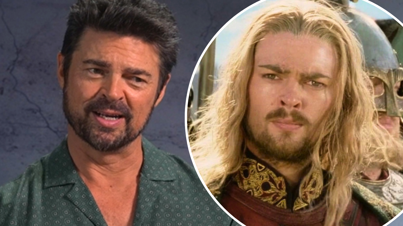 Exclusive: 'I brought a prop to The Boys junket. Karl Urban's reaction made it all worth it'
