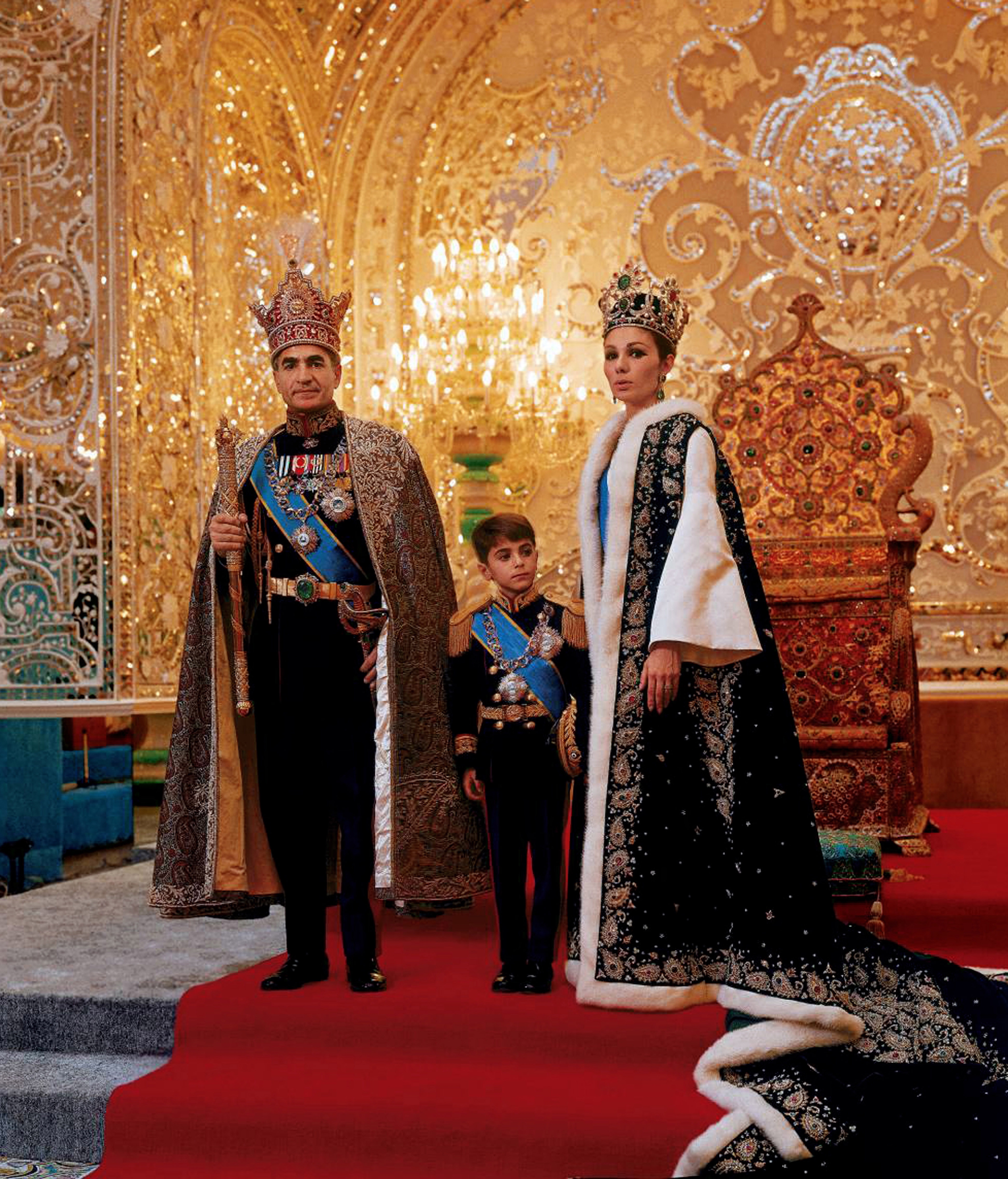 A look at Iran's last monarchy, the Pahlavi dynasty, and why the glamorous royals were sent into exile