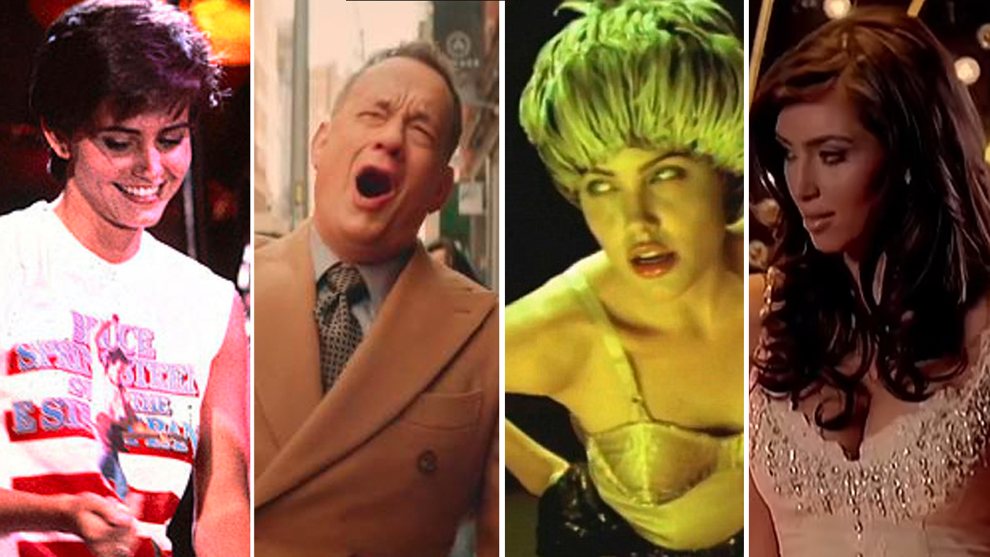 Celebrity Music Video Cameos: The celebrities you forgot were in iconic music videos including Kim Kardashian, Channing Tatum, Tom Hanks and more
