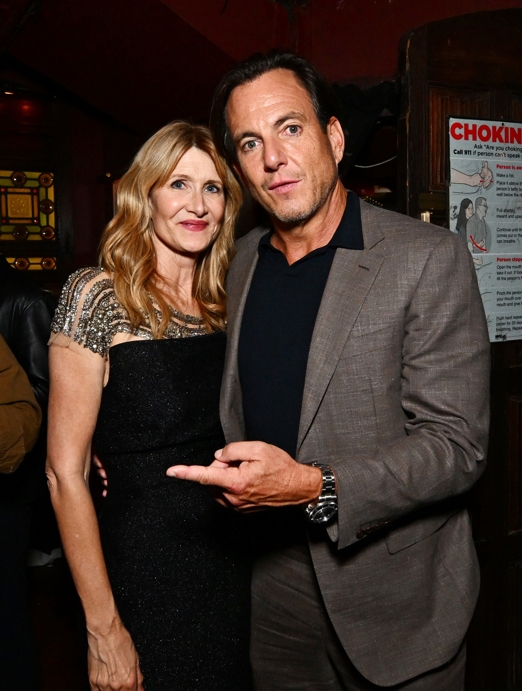 'I worried about that': Laura Dern admits she 'was concerned' about working opposite Will Arnett in new movie
