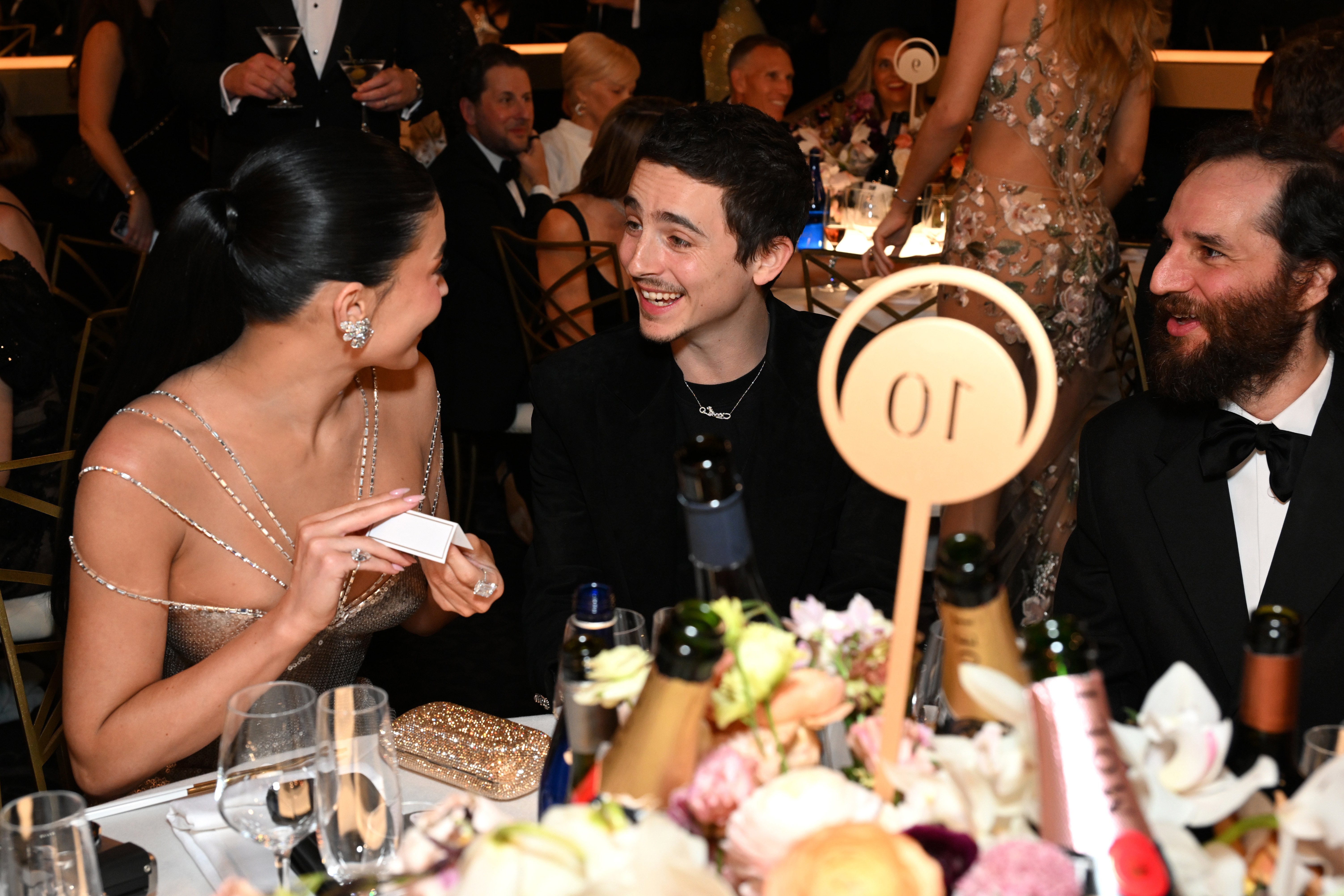 All the best behind-the-scenes moments at the Golden Globes