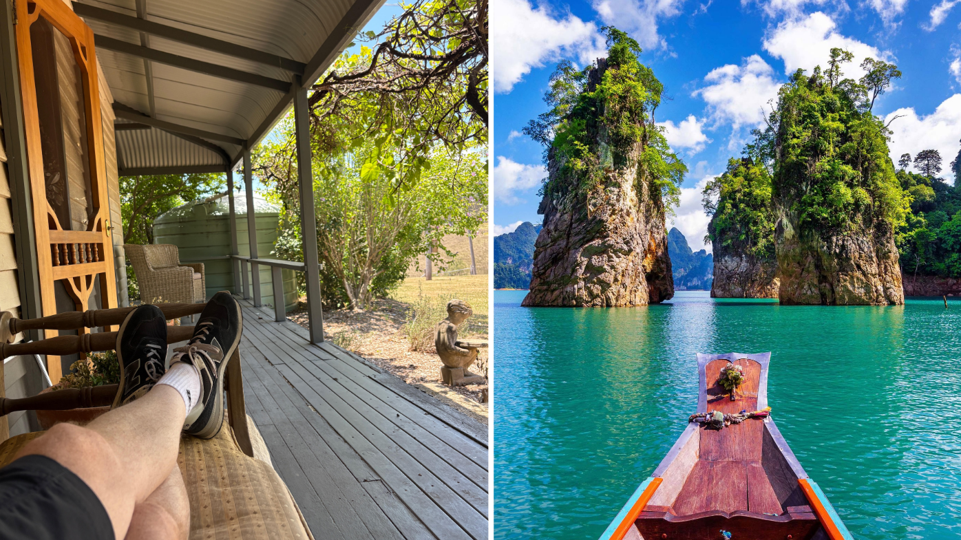 'This could be the best holiday for Aussies right now - and you don't even have to leave home'