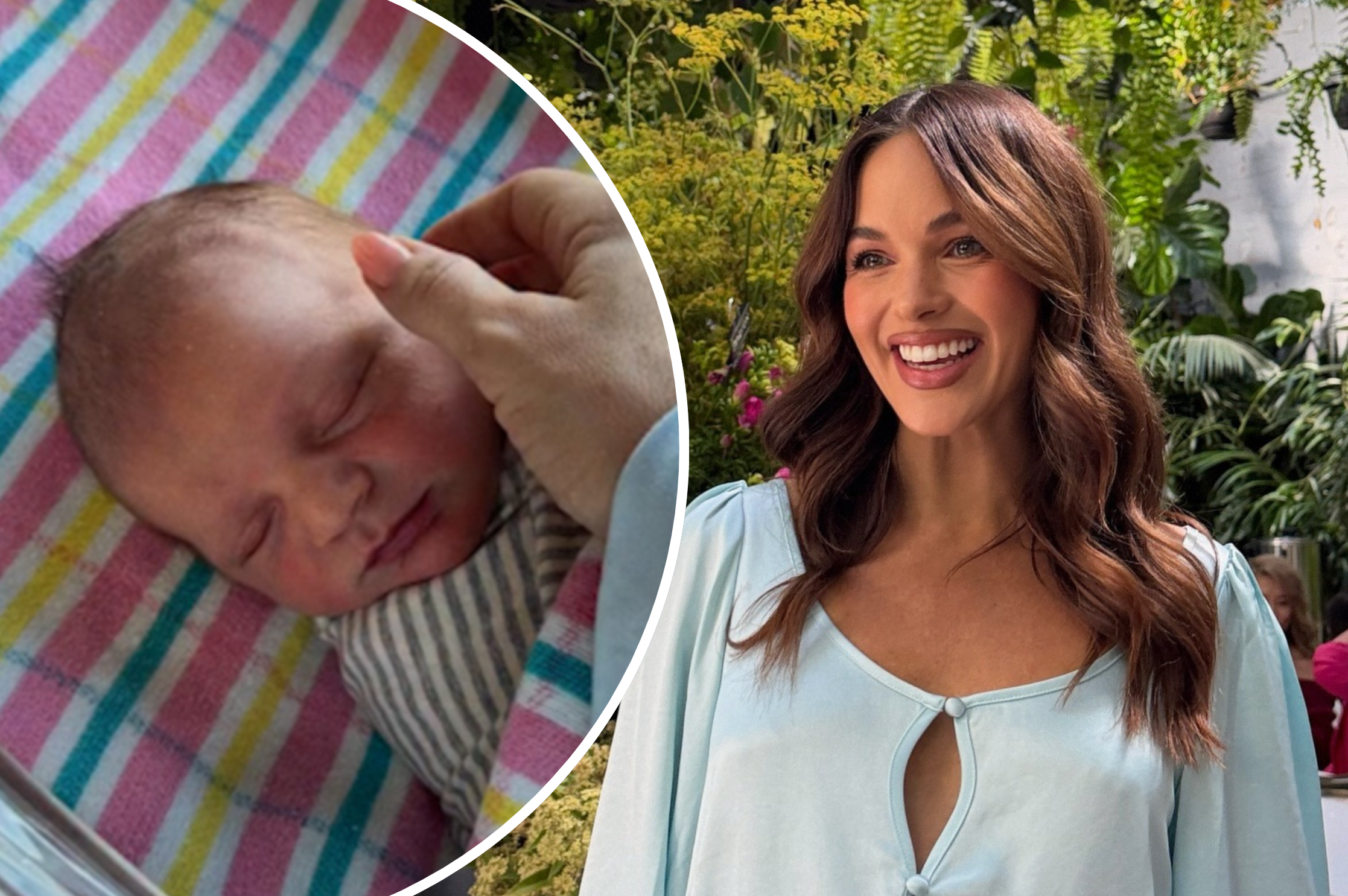 'Our boy': Former Miss Universe Australia Olivia Molly Rogers announces the birth of her first bub