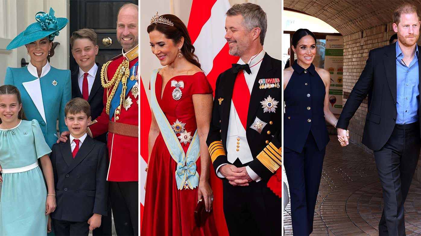 The royals who are rumoured to be visiting Australia in 2026