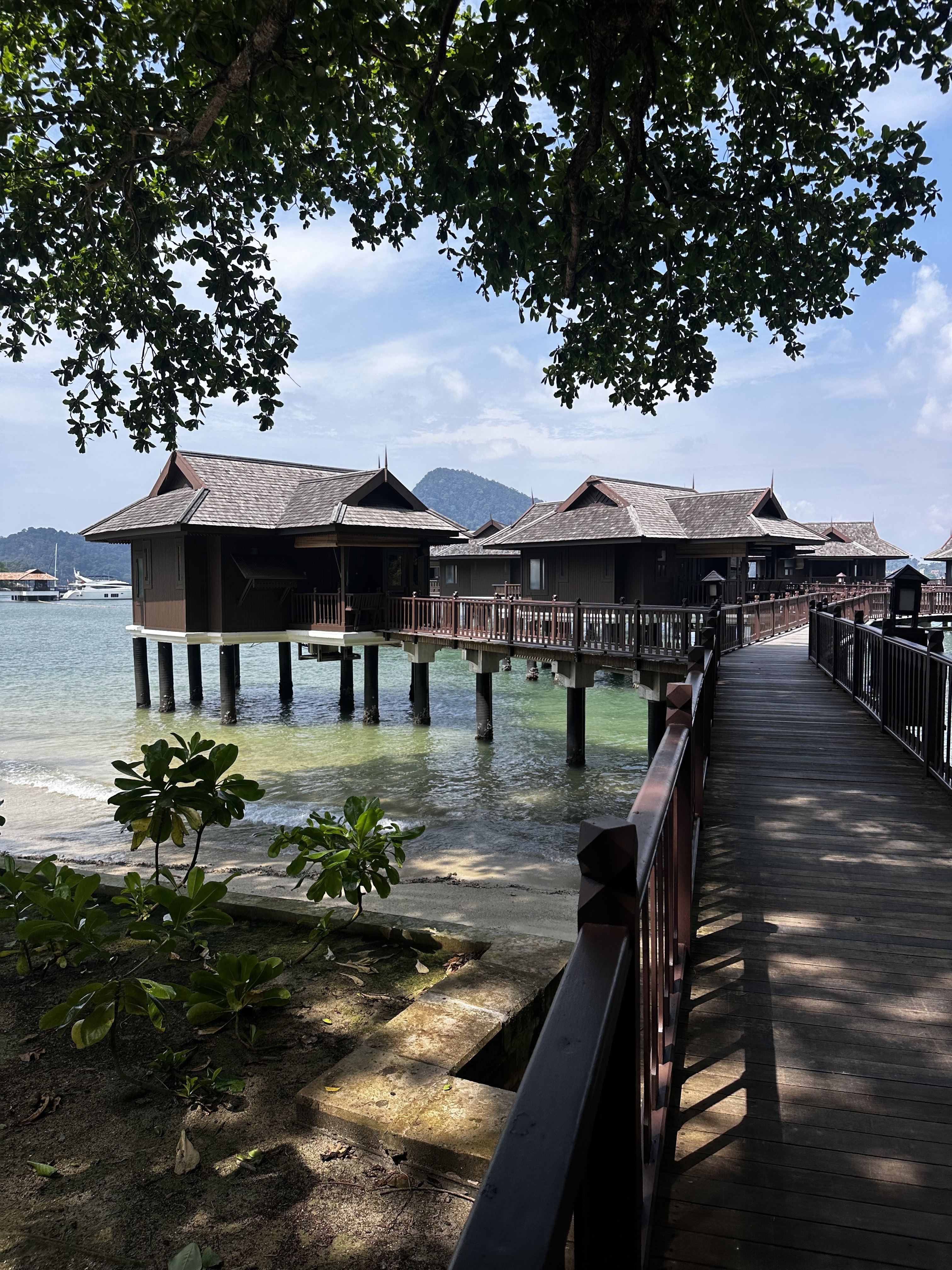 'I've always wanted to visit an overwater bungalow in Bora Bora, but I think I just found a better option'