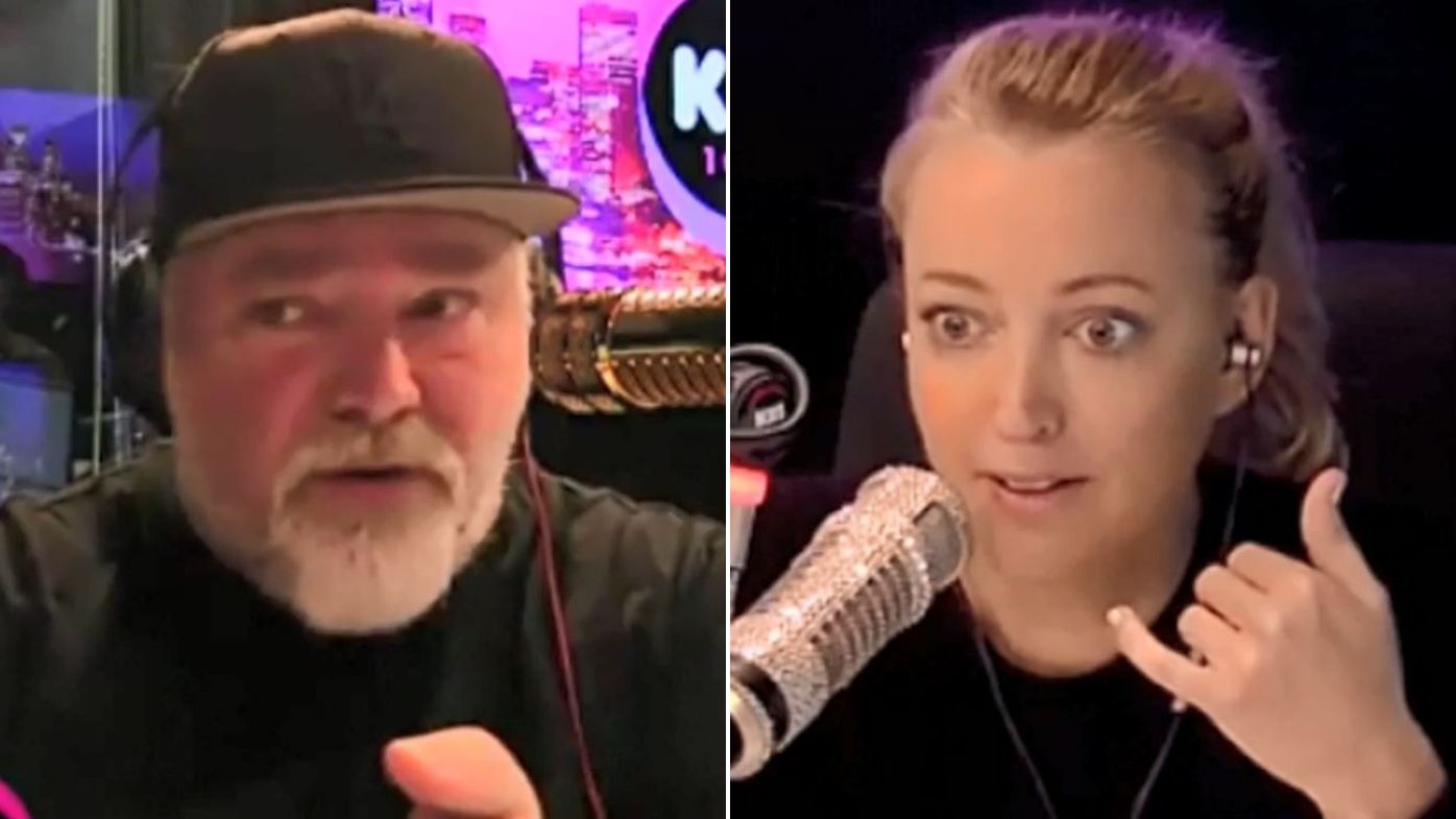 Kyle Sandilands confirms Jackie O is off for another week after their on-air fight