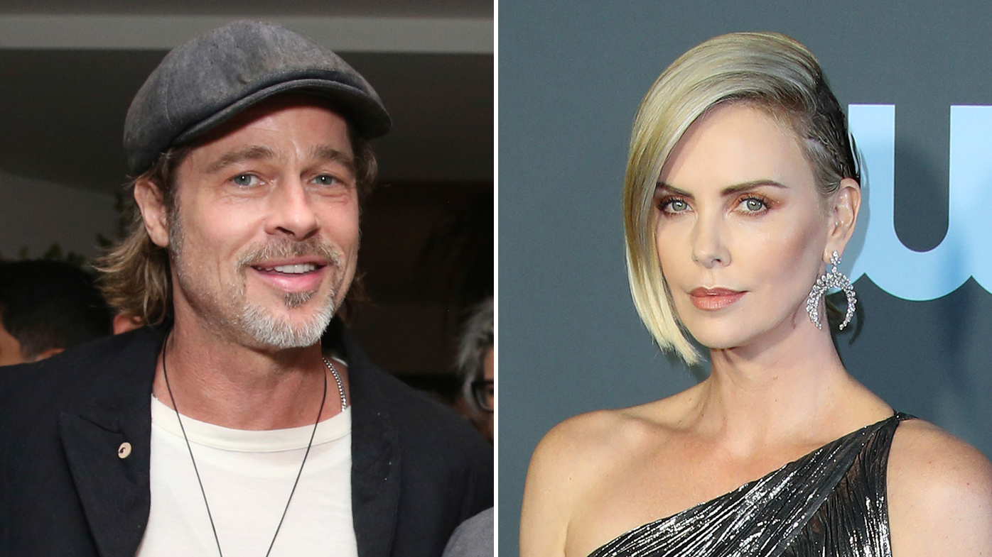 Brad Pitt and Charlize Theron are reportedly dating - 9Celebrity