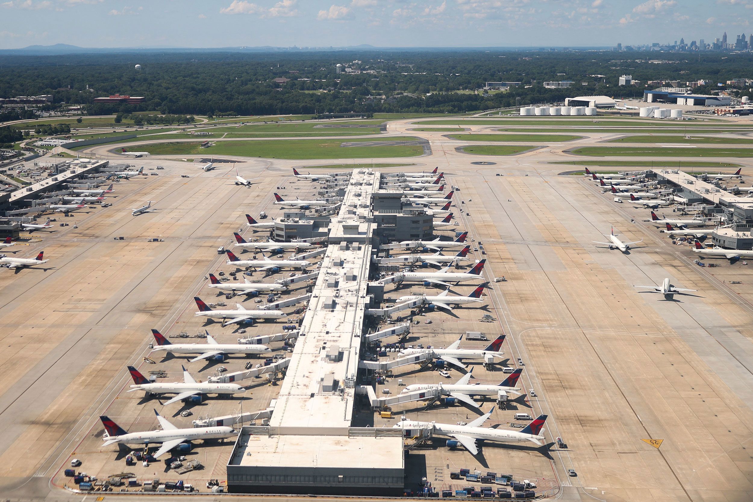 Major hub named the 'world's busiest airport' for a record 27th time