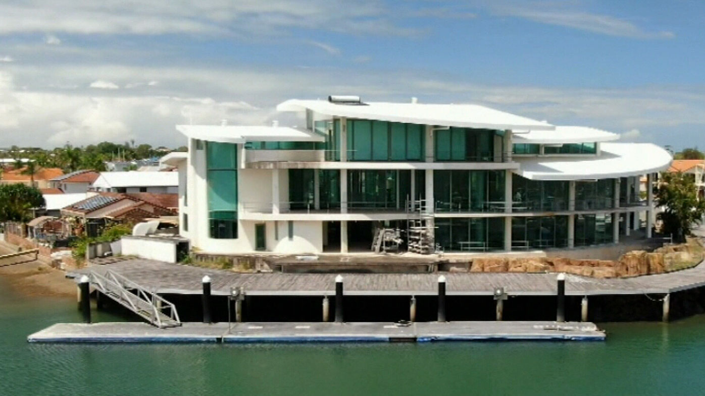 Queensland news Lavish waterfront Brisbane home comes with a catch