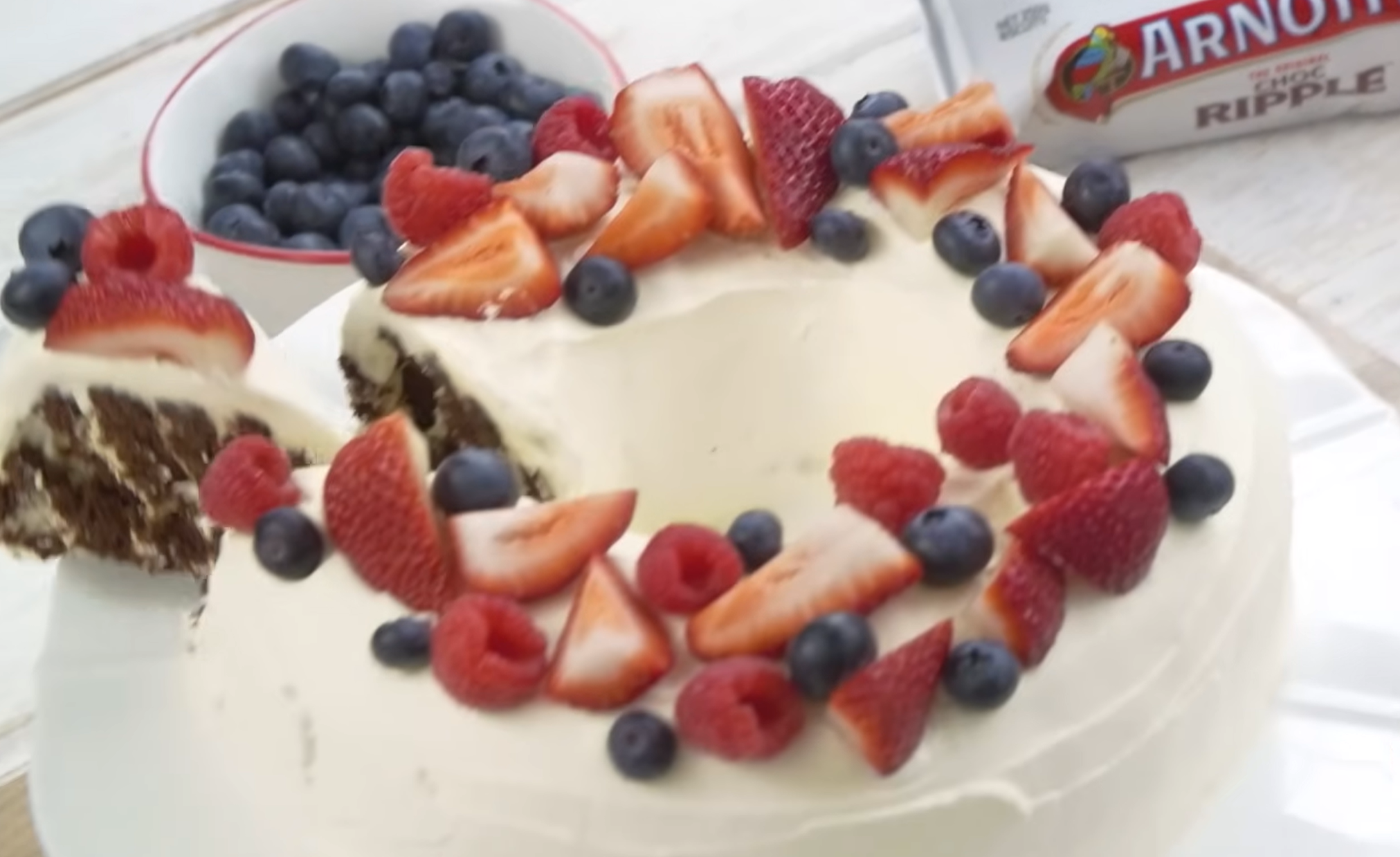 An ode to Australia's most underrated Christmas dessert: The chocolate ripple cake