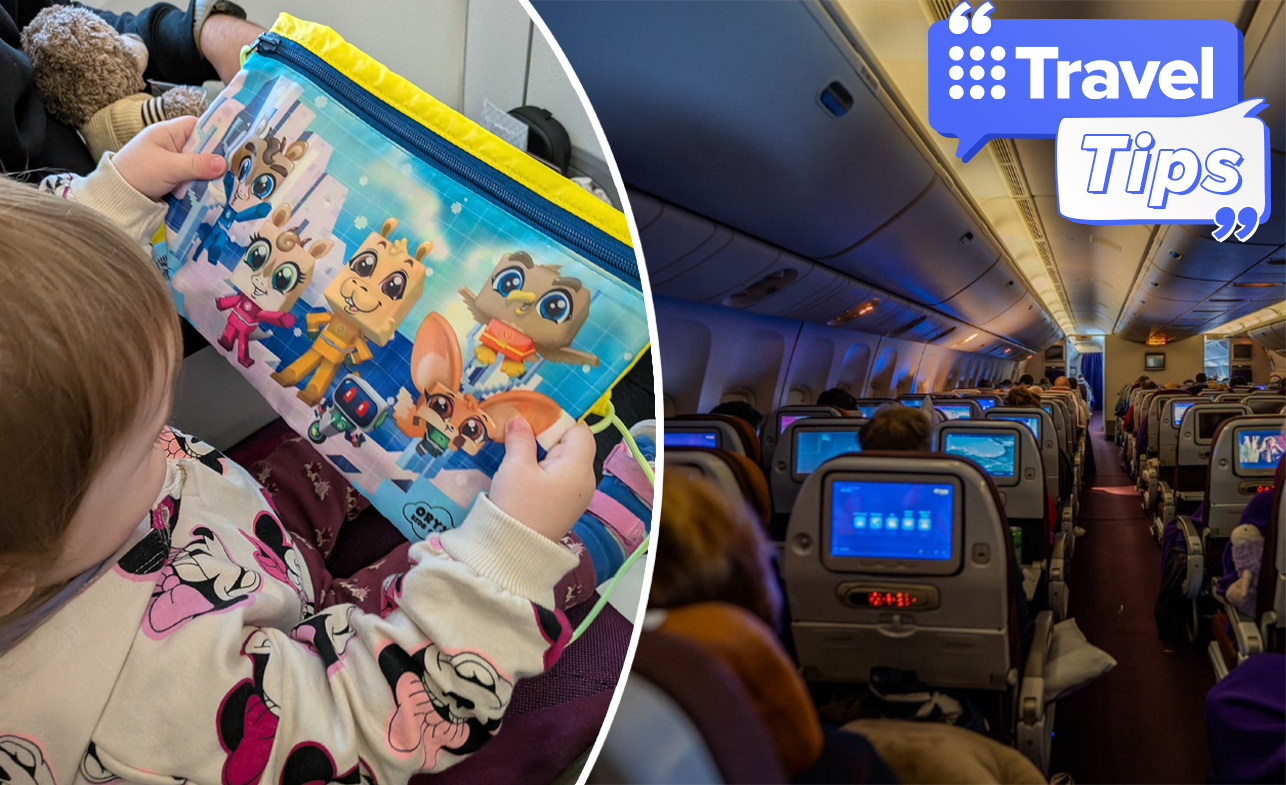 Free airline perk to ask for when travelling with kids