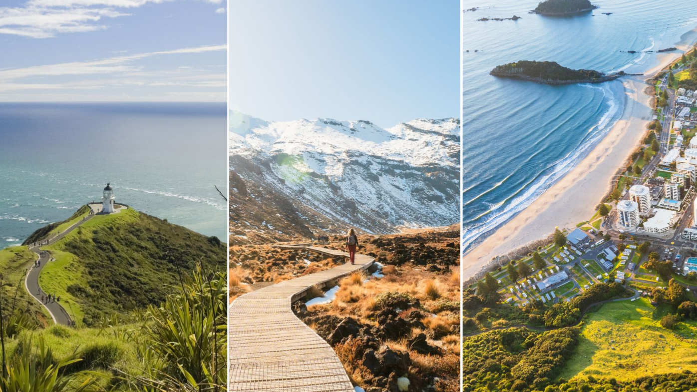 The best New Zealand spots to add to your itinerary if you're visiting the north island