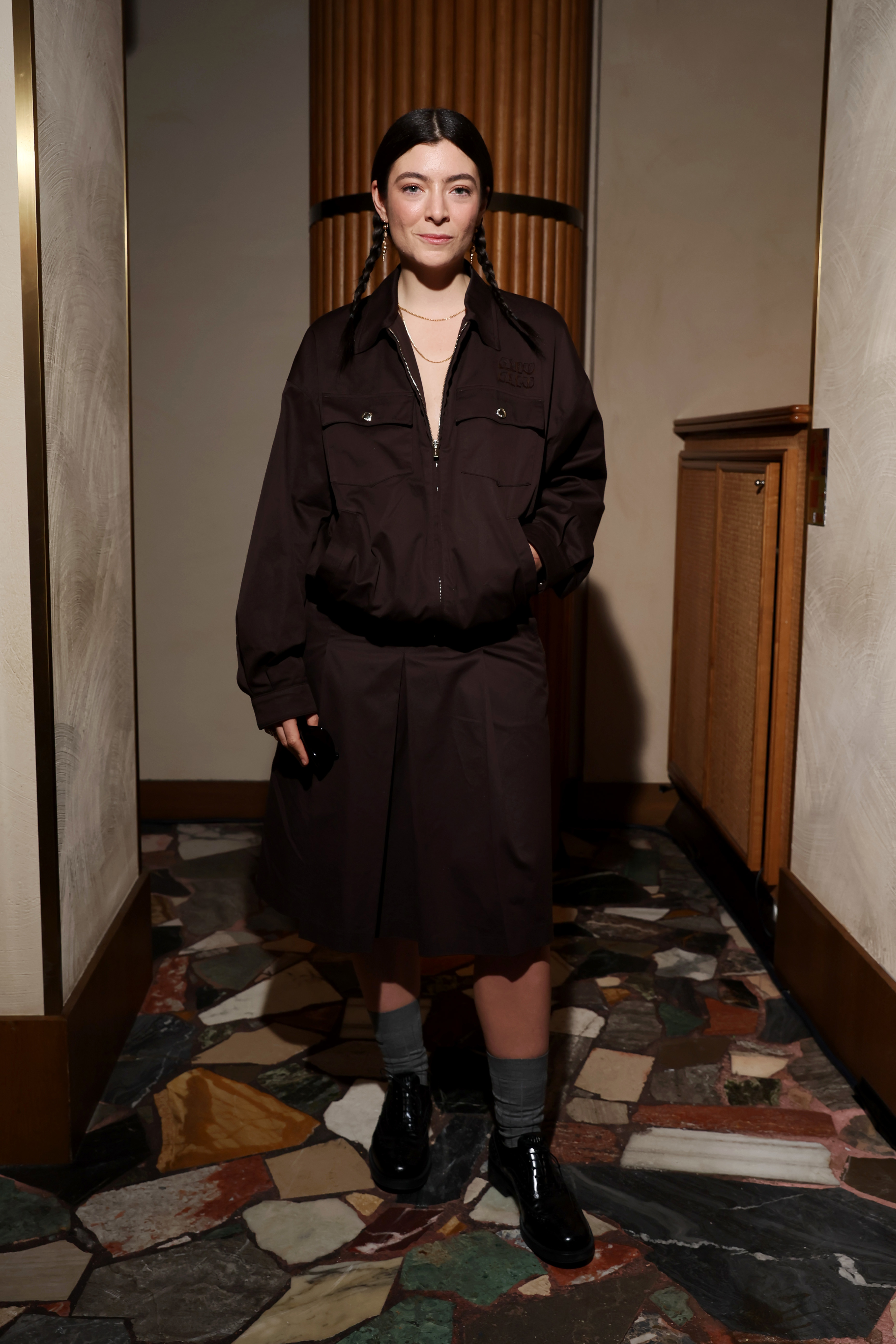 'I was very weak': Lorde decided she wouldn't release any new music until she had worked through one thing