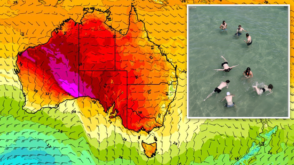 Australia weather Health alerts and fire bans for Adelaide and