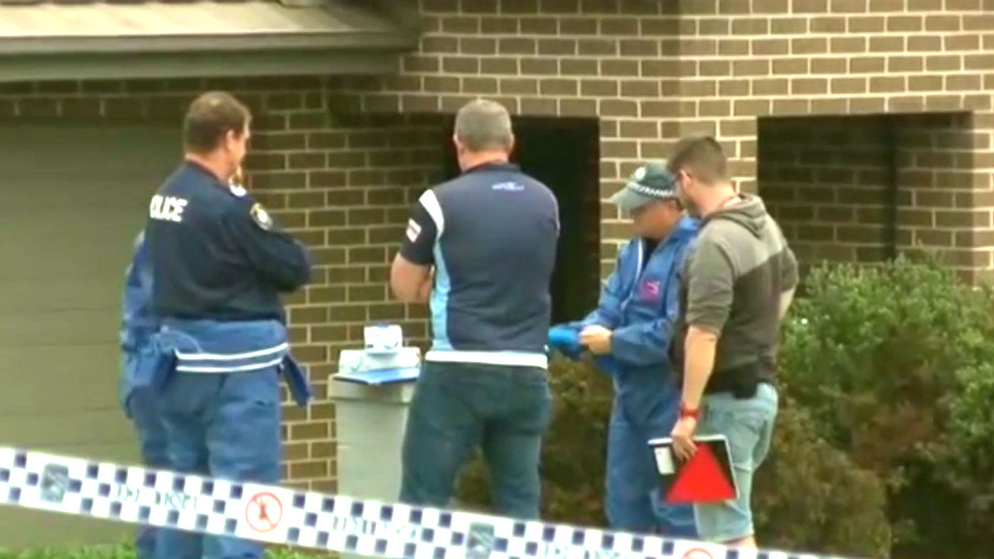 Sydney News Man arrested after womans body found at Minto police crime