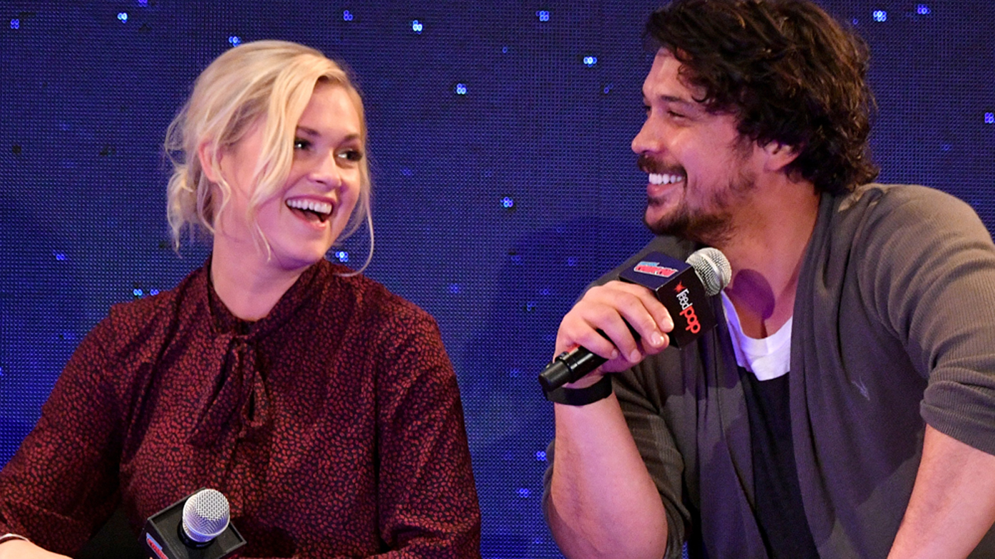 The 100�s Eliza Taylor and Bob Morley tie the knot in
