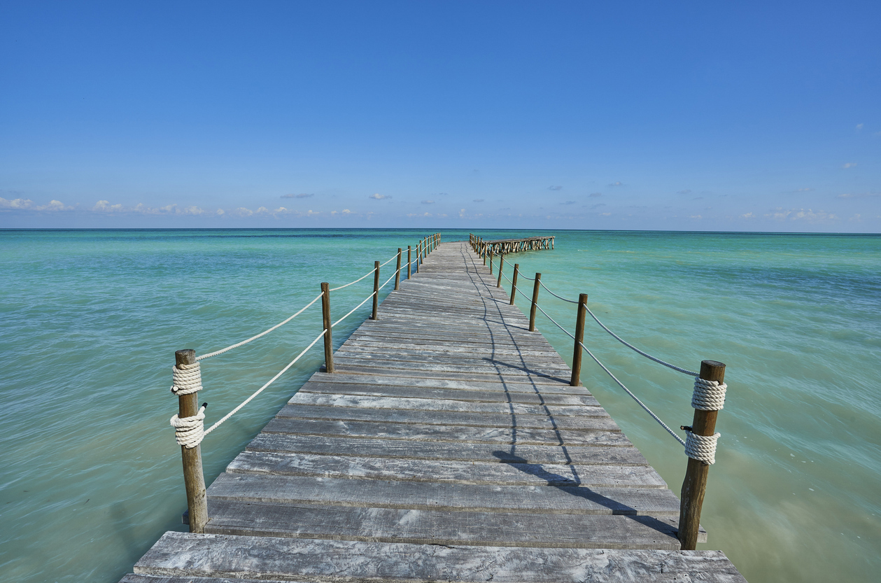 The best beach in the world is on a secluded island you need a ticket to access