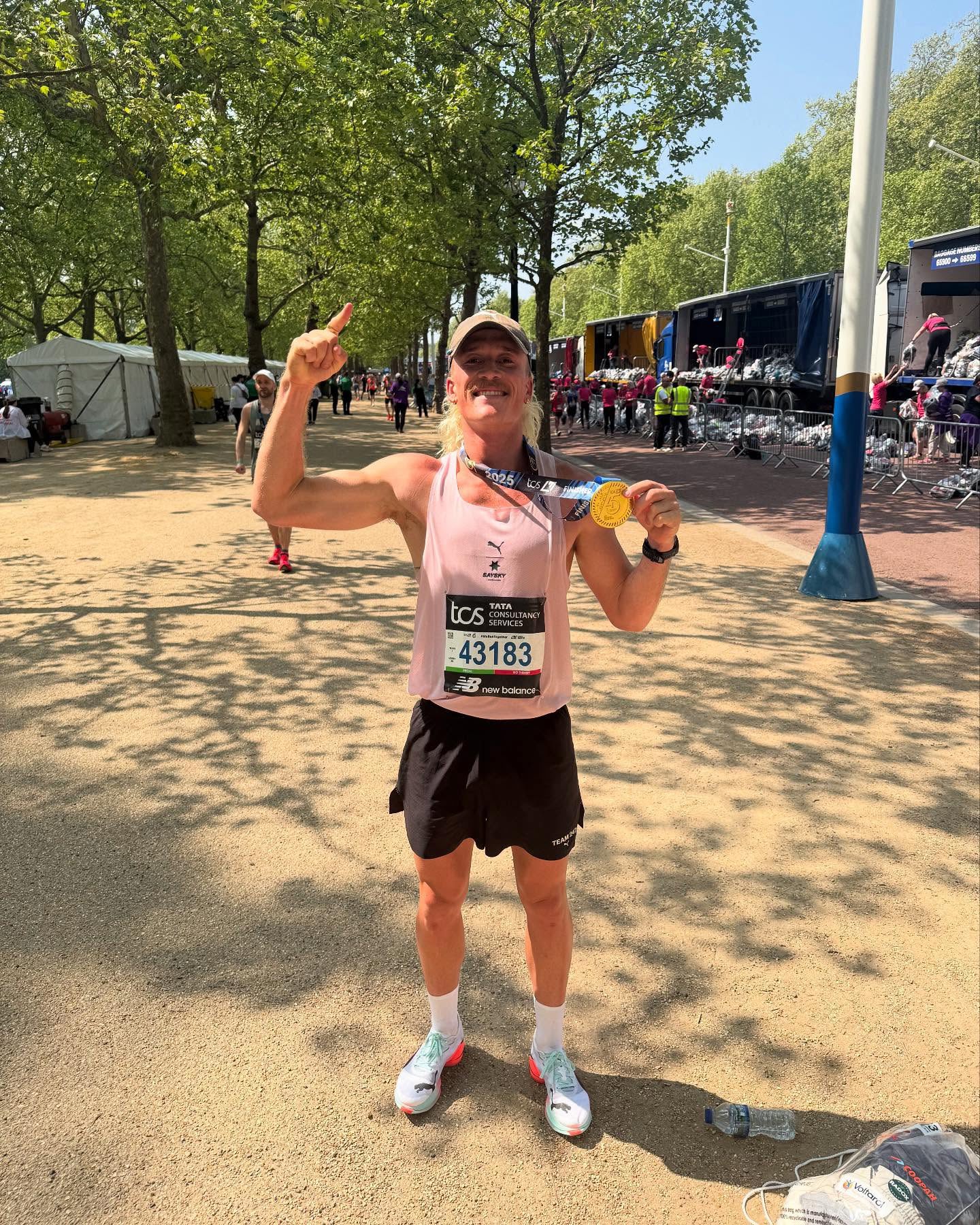 Runner Nedd Brockmann reveals the wild reason why he was banned from Hinge