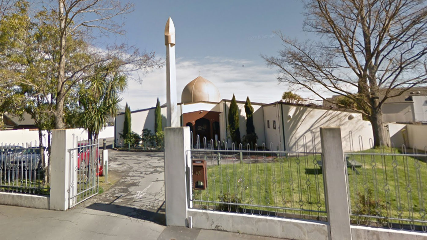 Shooting at Christchurch mosque New Zealand news