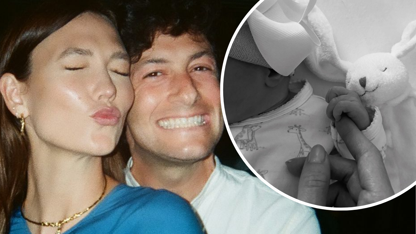Model Karlie Kloss and husband Joshua Kushner welcome their third child and share her adorable name
