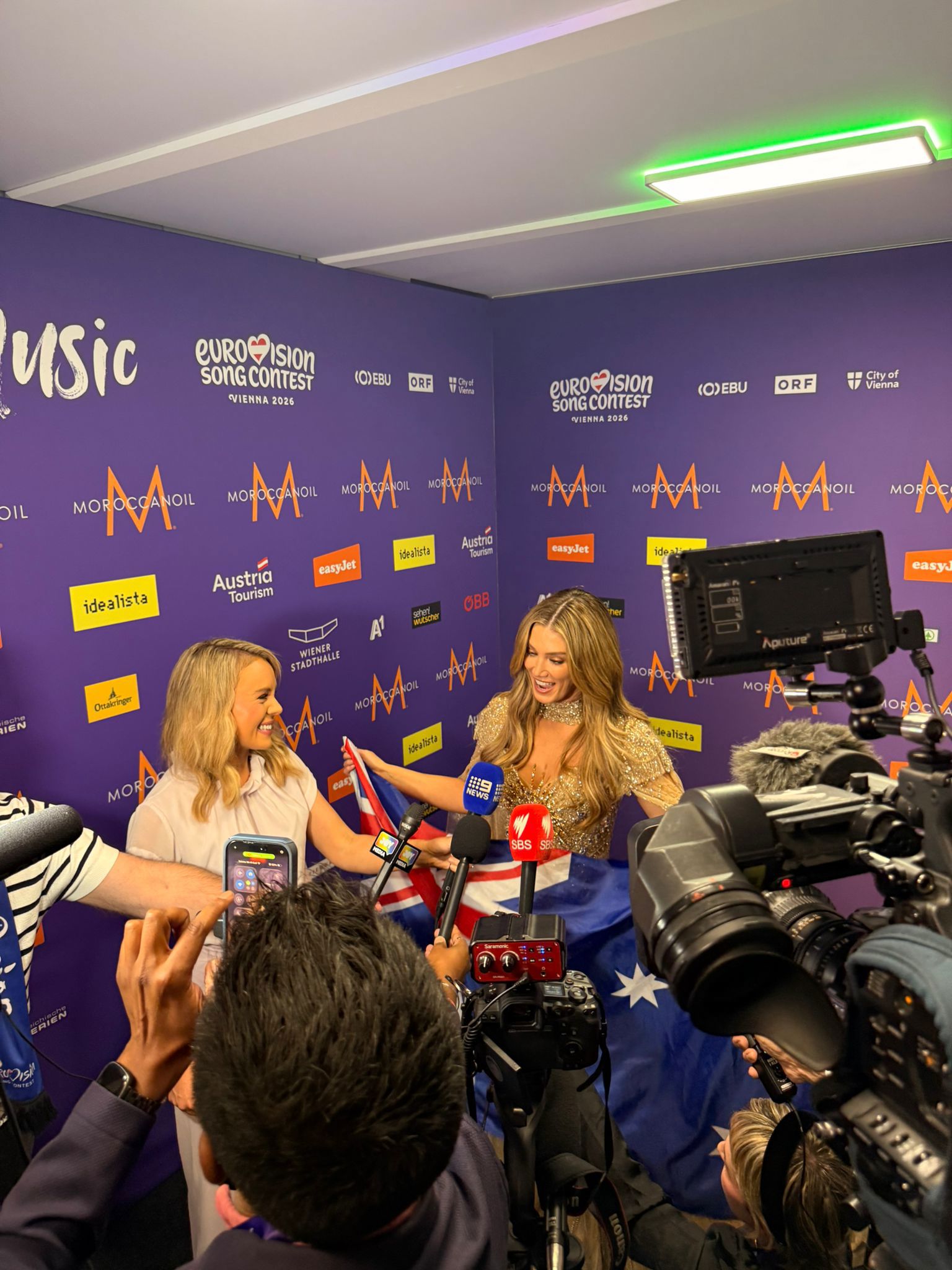 A world away, but united by music: How Eurovision has embraced Australia