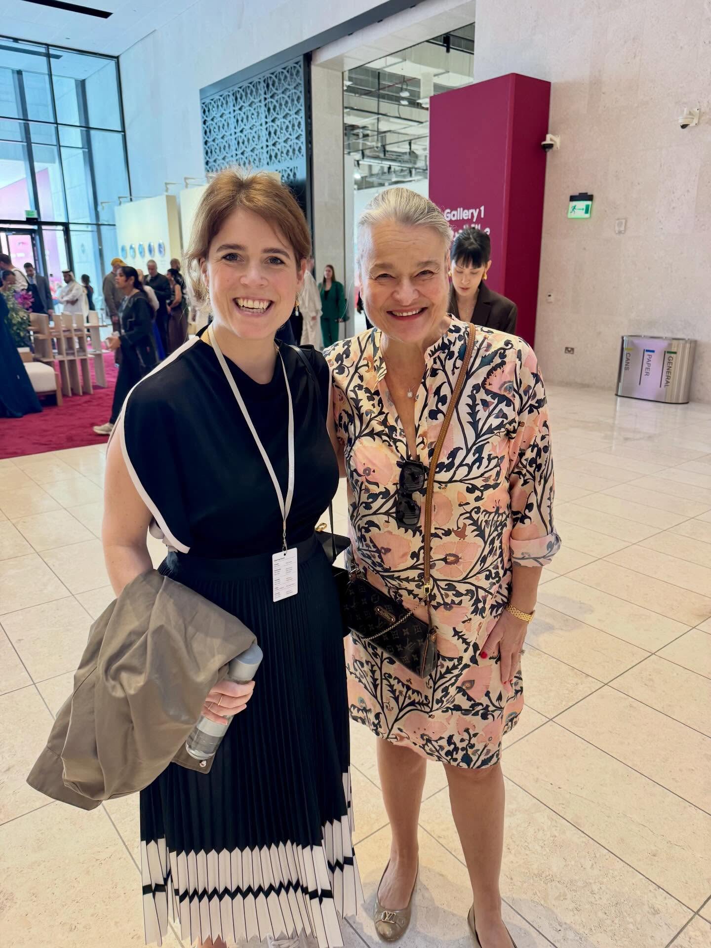 $7K detail in Eugenie's quiet appearance amid Andrew and Fergie's involvement Epstein scandal