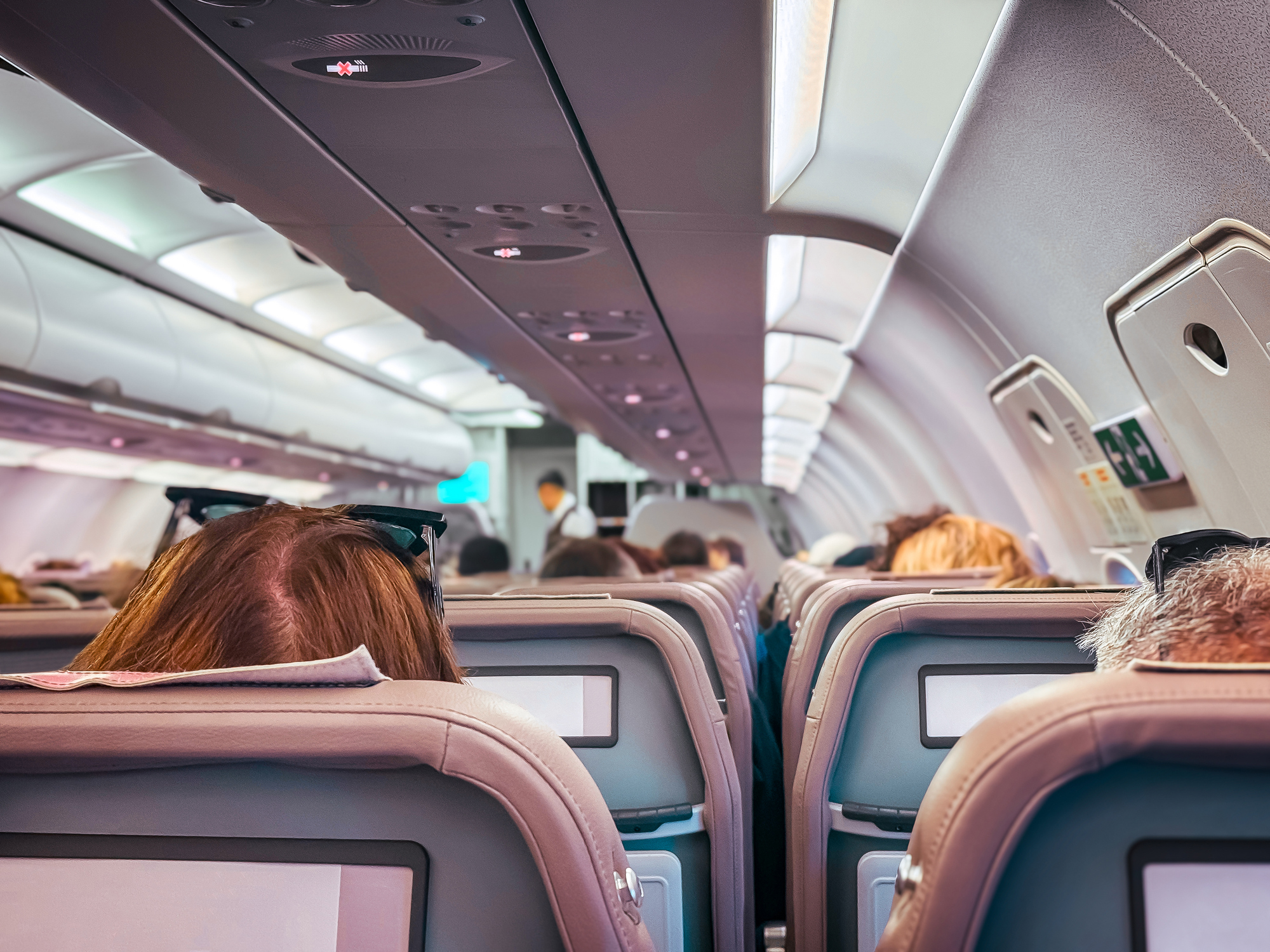 Household item that can make economy travel feel like first class